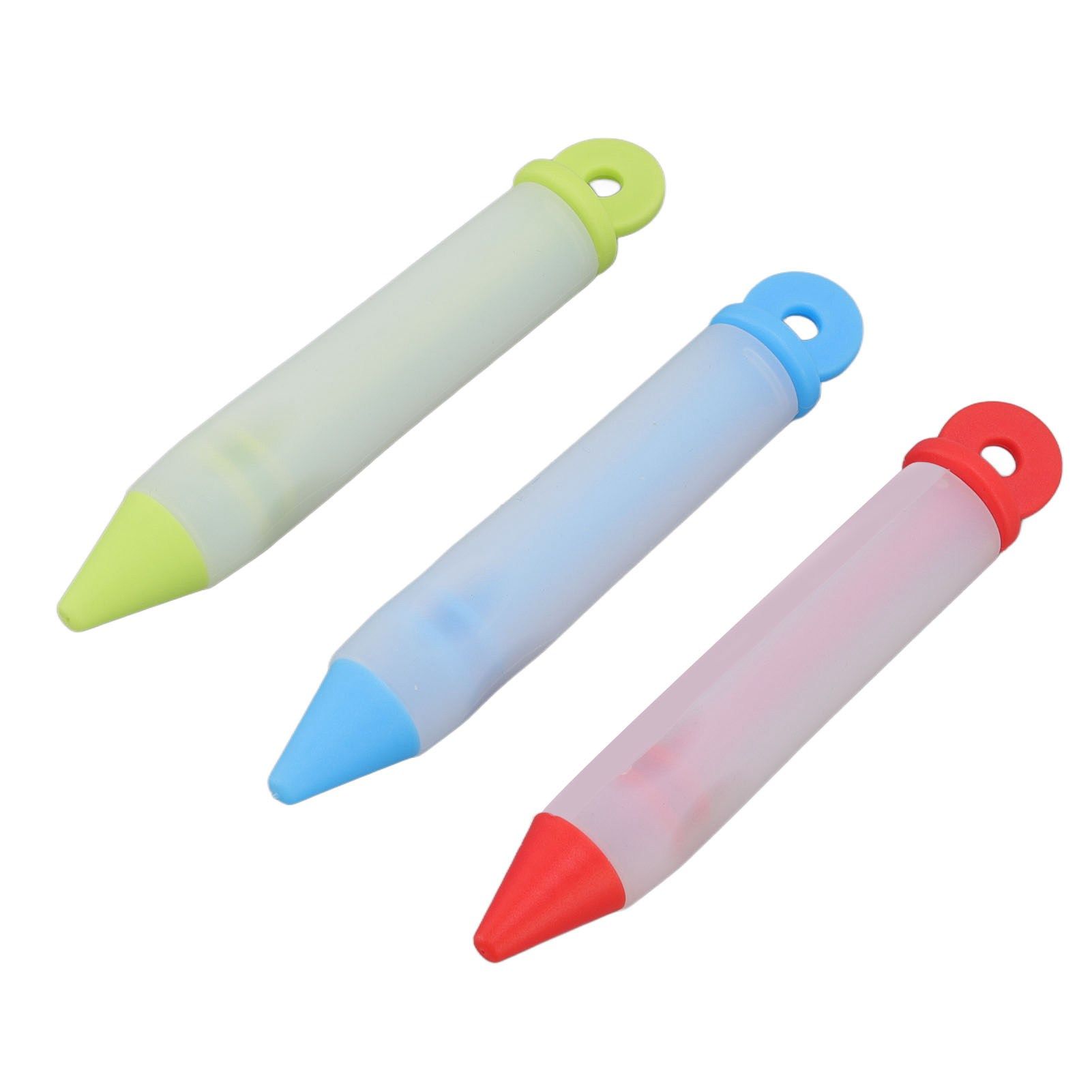 3 Set Cake Decorating Pen Tool Kit Food Grade Silicone Detachable DIY Cake view 2