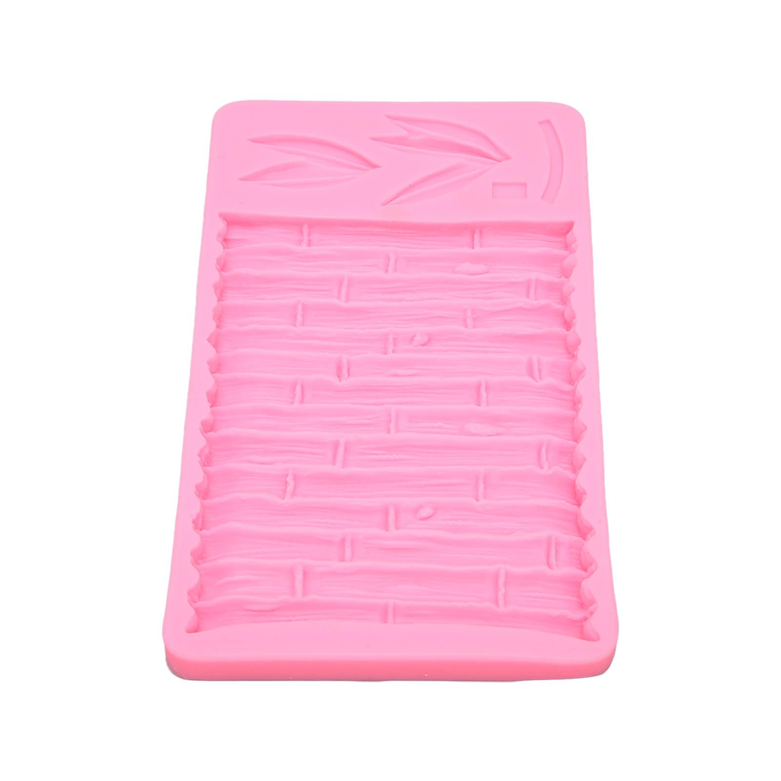 Chinese Style Bamboo Leaf Silicone Mold Bamboo Pattern Baking Mould for DIY view 5
