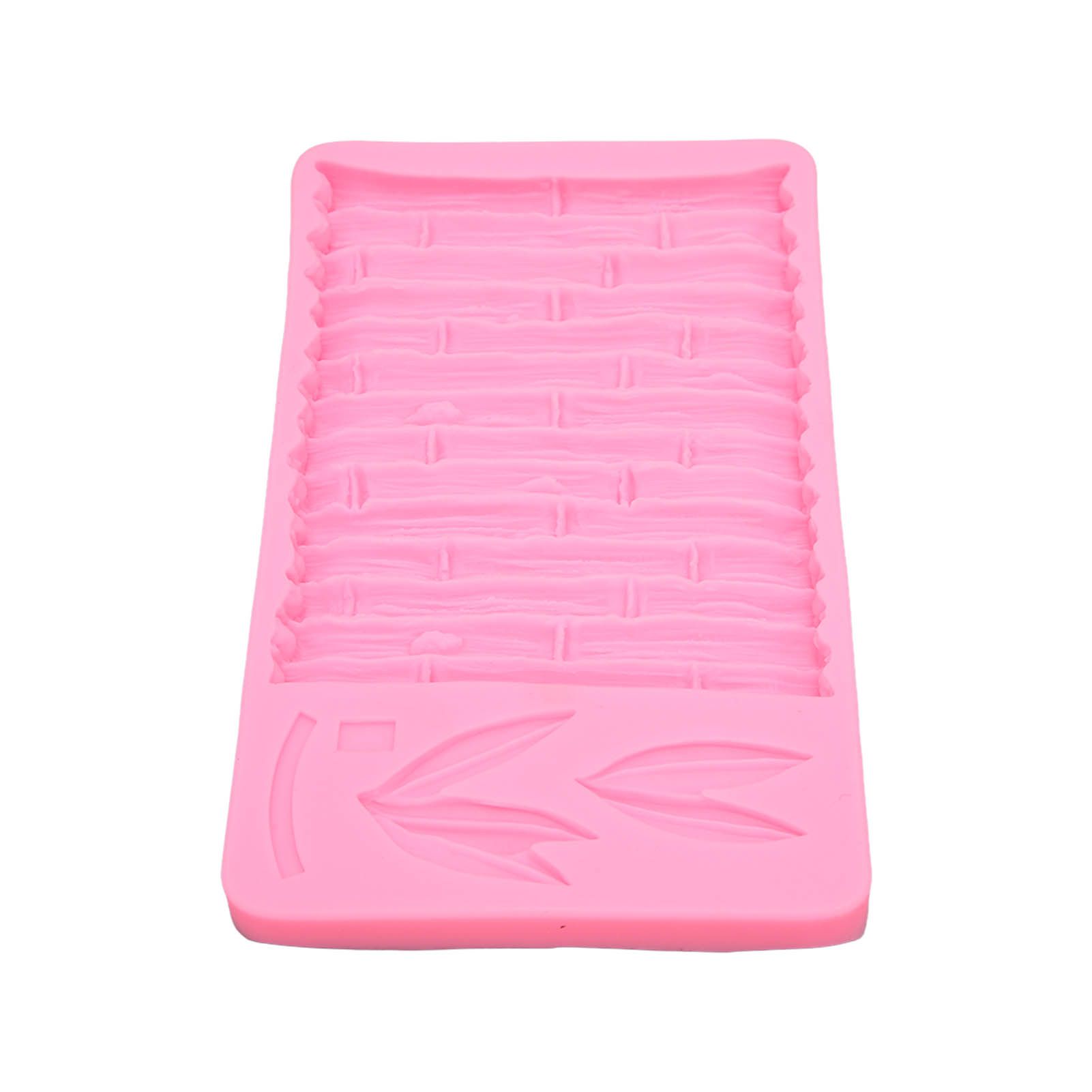 Chinese Style Bamboo Leaf Silicone Mold Bamboo Pattern Baking Mould for DIY view 6