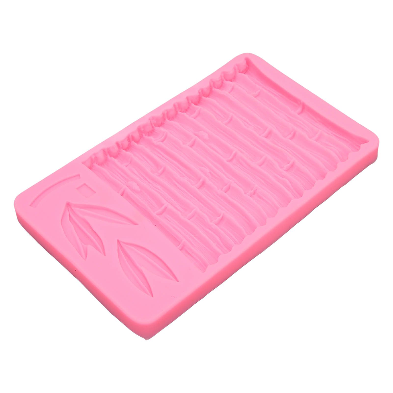 Chinese Style Bamboo Leaf Silicone Mold Bamboo Pattern Baking Mould for DIY view 7