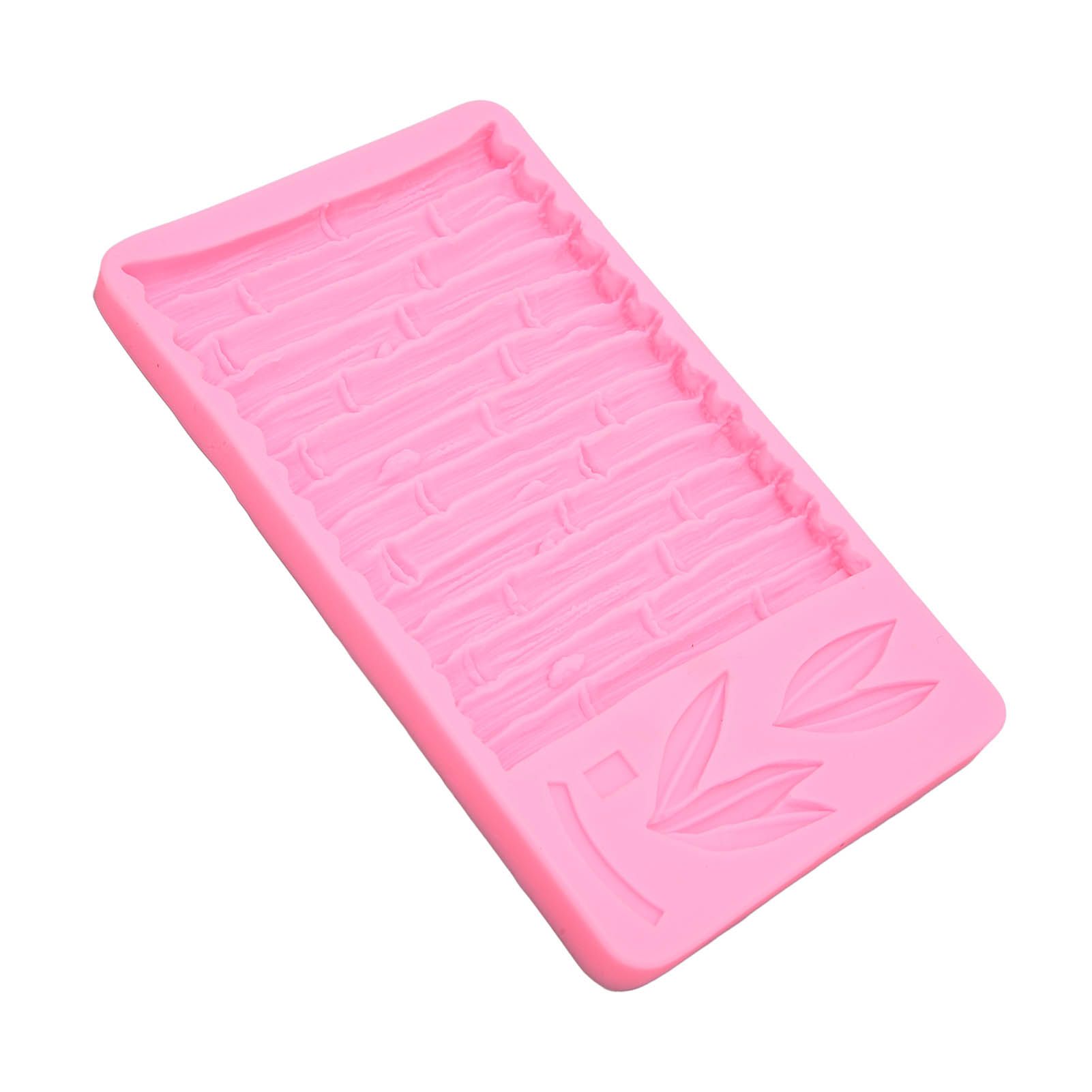 Chinese Style Bamboo Leaf Silicone Mold Bamboo Pattern Baking Mould for DIY view 8