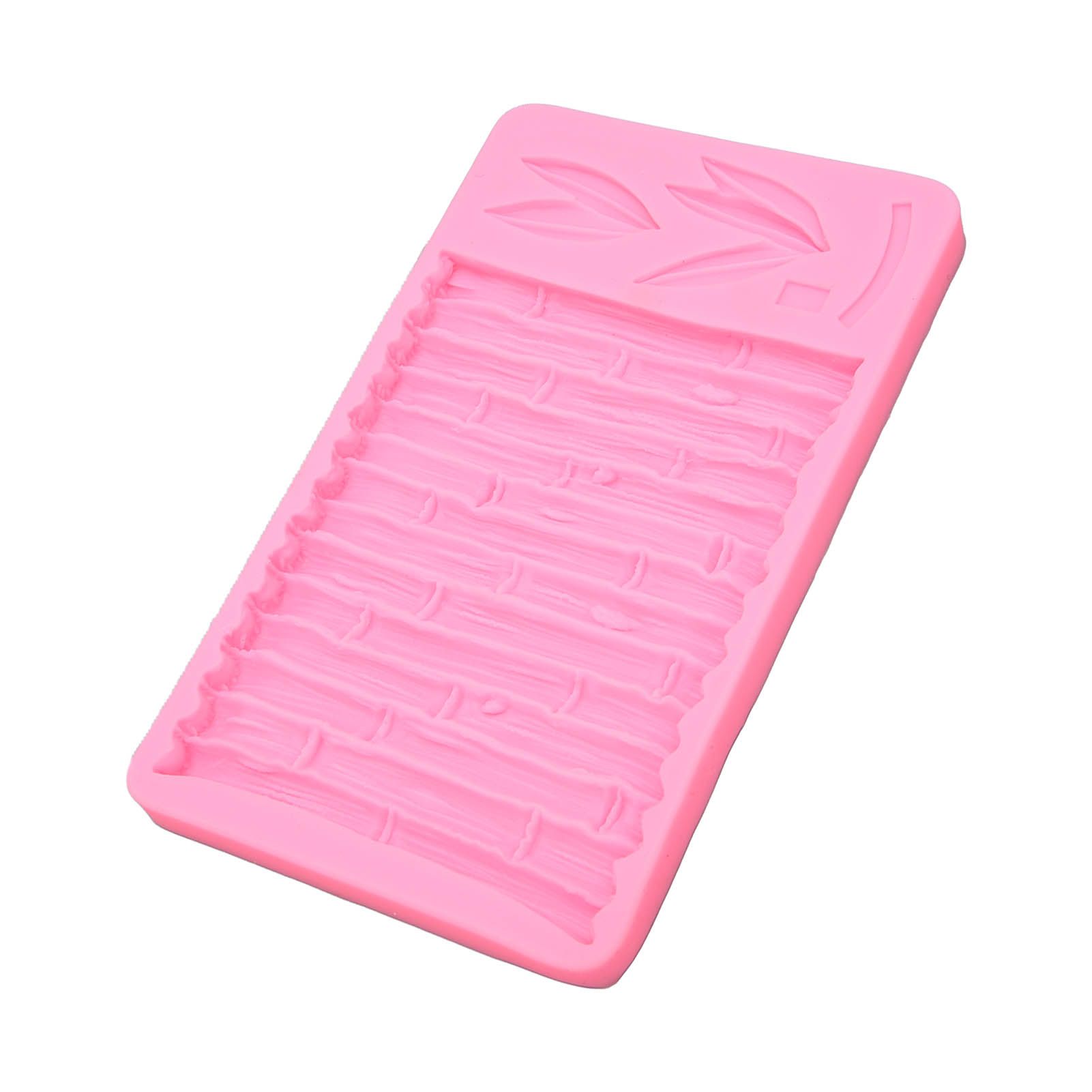 Chinese Style Bamboo Leaf Silicone Mold Bamboo Pattern Baking Mould for DIY view 9
