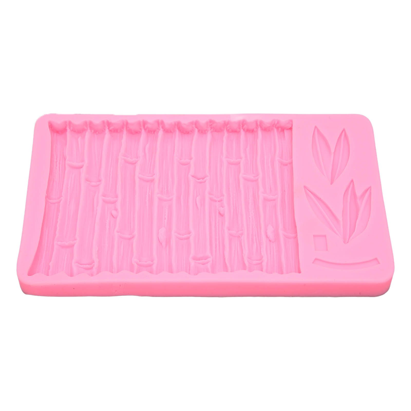 Chinese Style Bamboo Leaf Silicone Mold Bamboo Pattern Baking Mould for DIY view 10