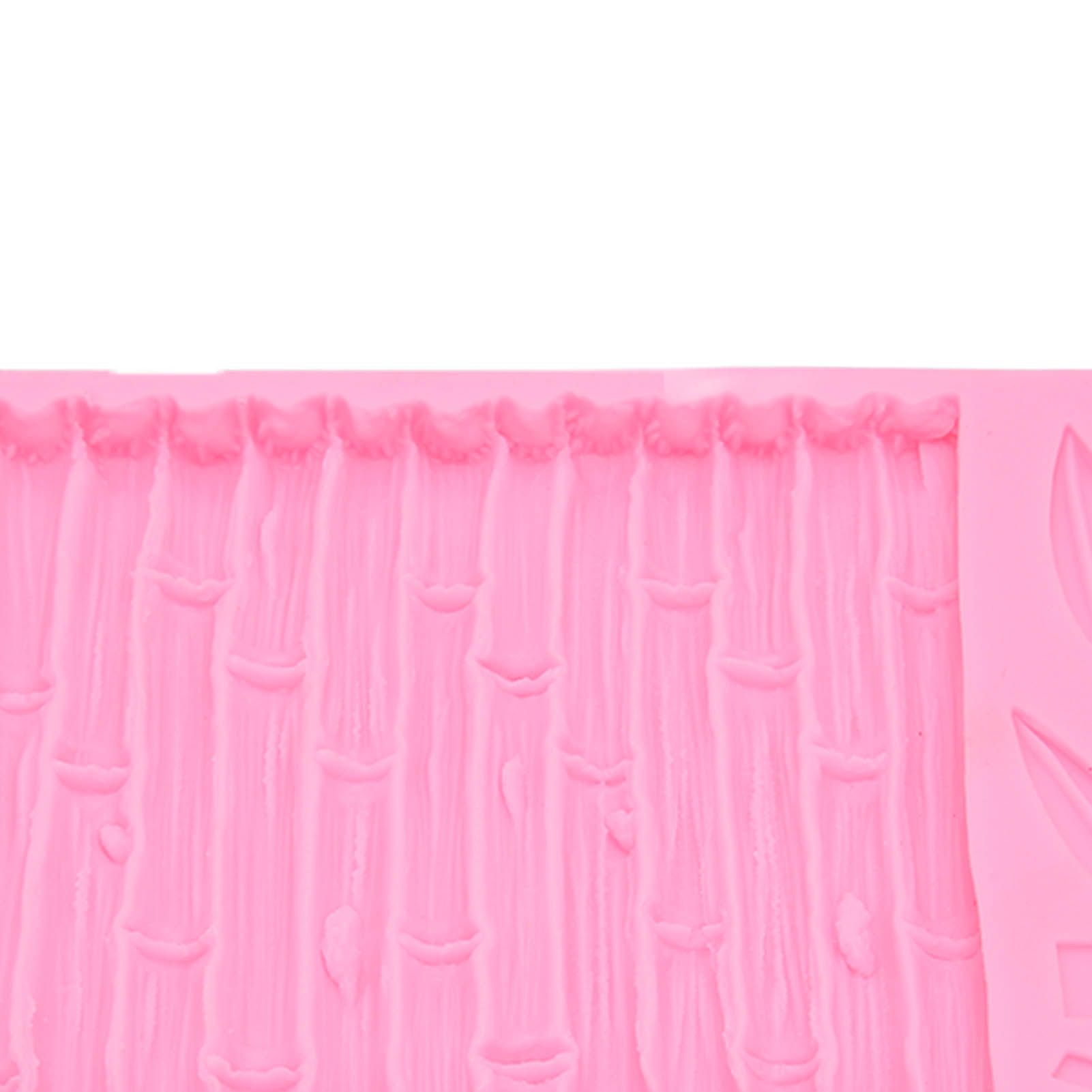 Chinese Style Bamboo Leaf Silicone Mold Bamboo Pattern Baking Mould for DIY view 15