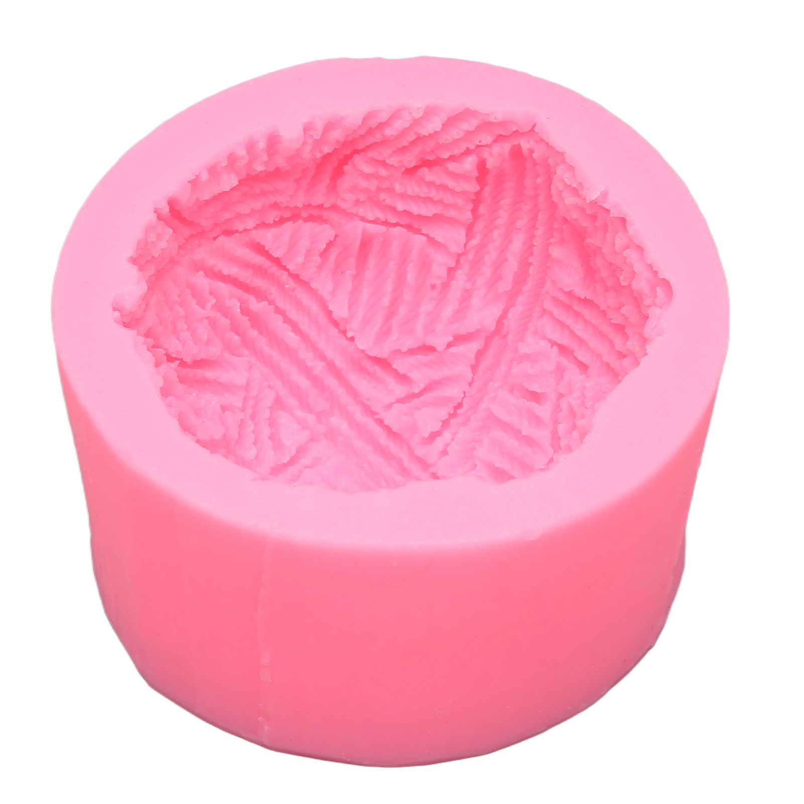 Aromatherapy Gypsum Candle Mould Chocolate Mousse Silicone Mold for Three