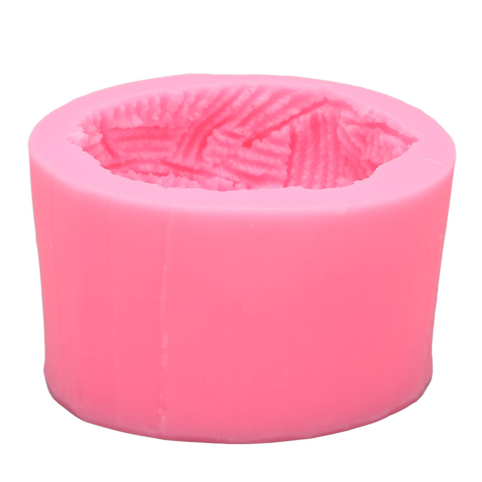Aromatherapy Gypsum Candle Mould Chocolate Mousse Silicone Mold for Three view 3