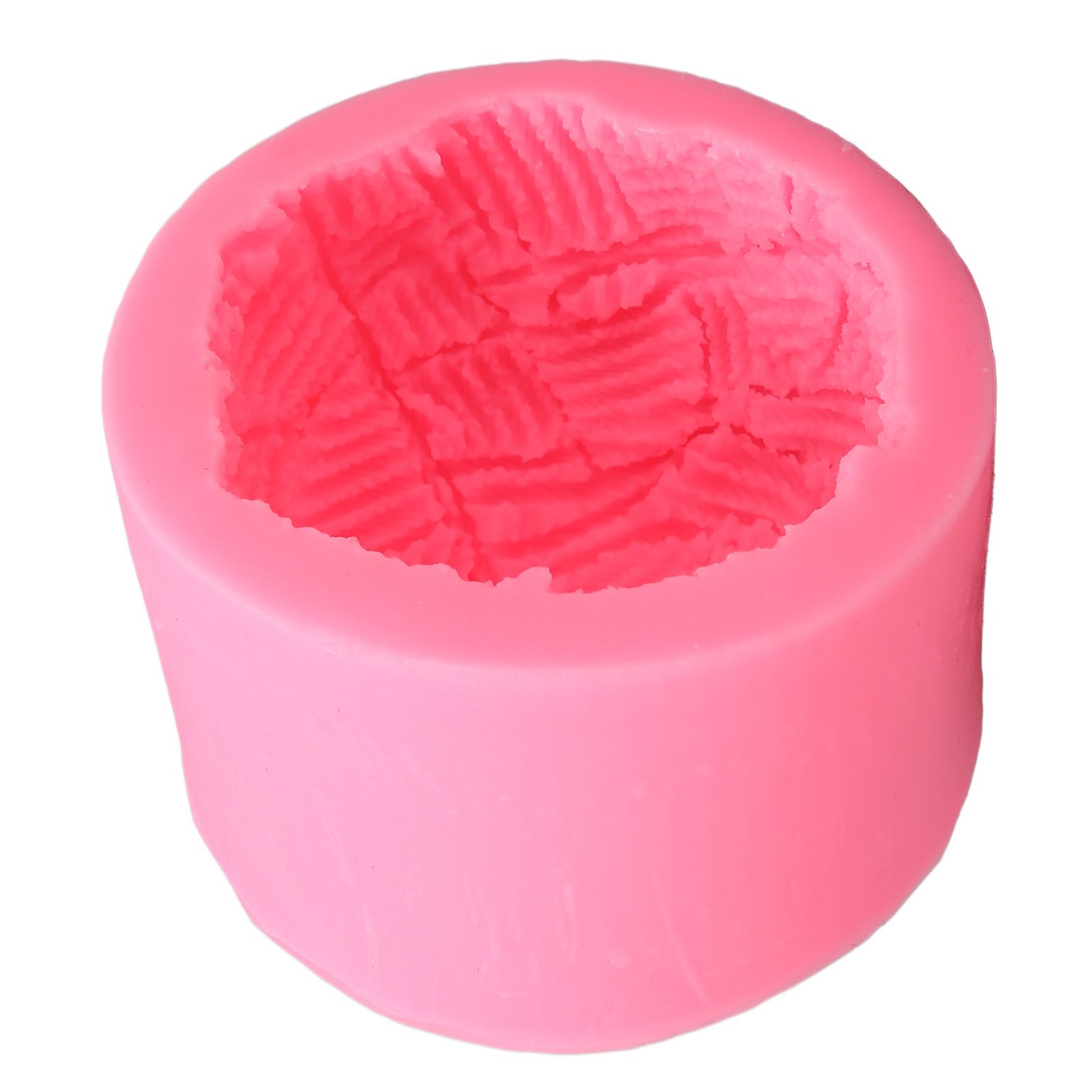 Aromatherapy Gypsum Candle Mould Chocolate Mousse Silicone Mold for Three view 7