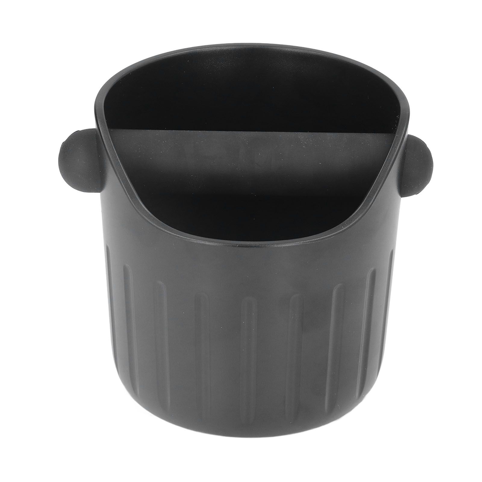 Coffee Grounds Bucket Portable ABS Coffee Knock Box with Skid Resistance view 2