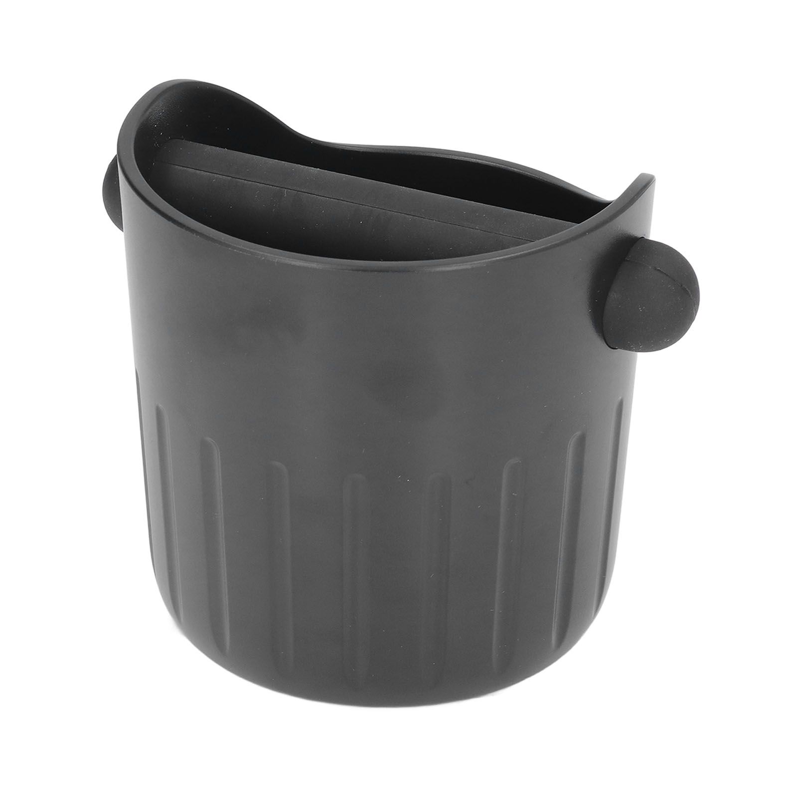 Coffee Grounds Bucket Portable ABS Coffee Knock Box with Skid Resistance view 3