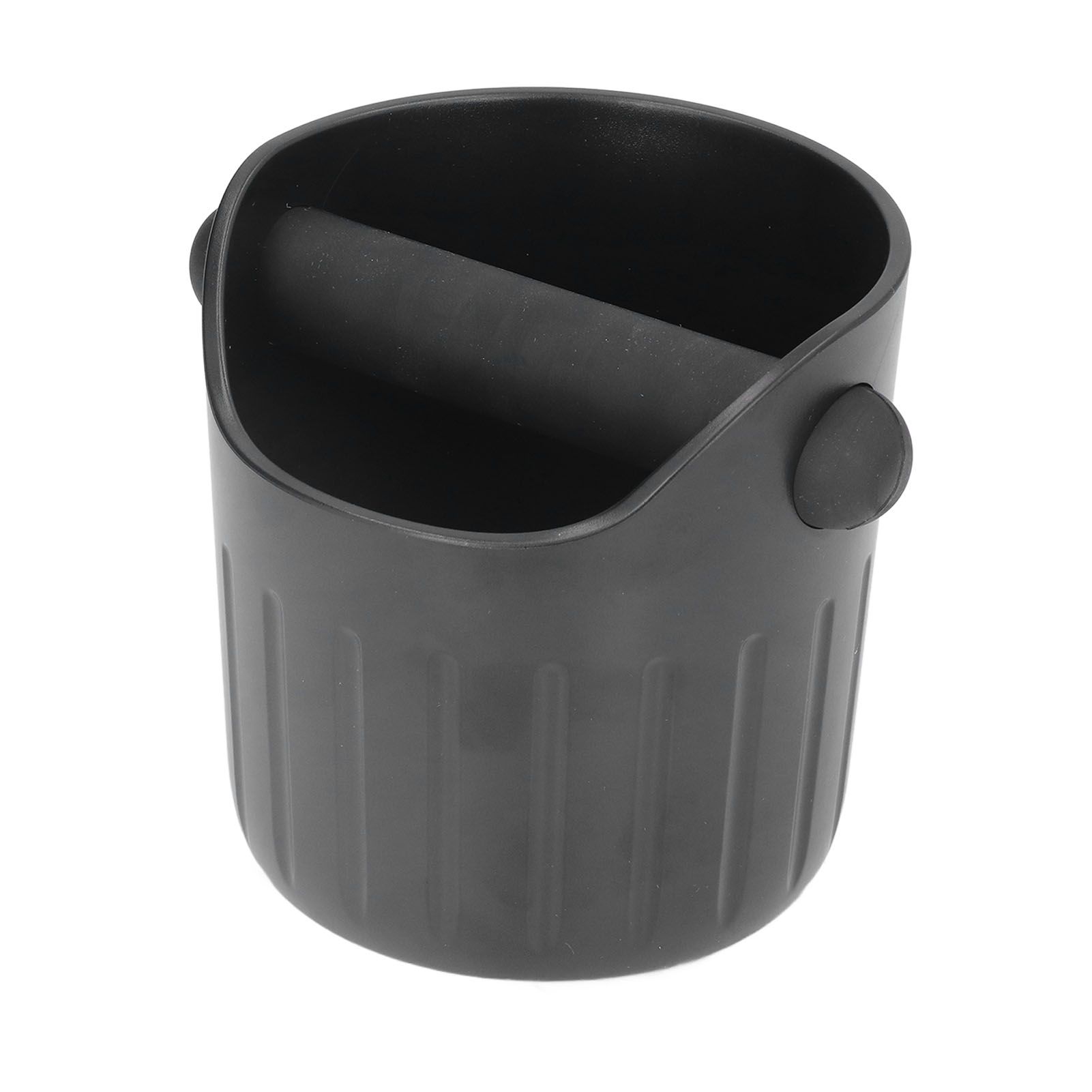 Coffee Grounds Bucket Portable ABS Coffee Knock Box with Skid Resistance view 4