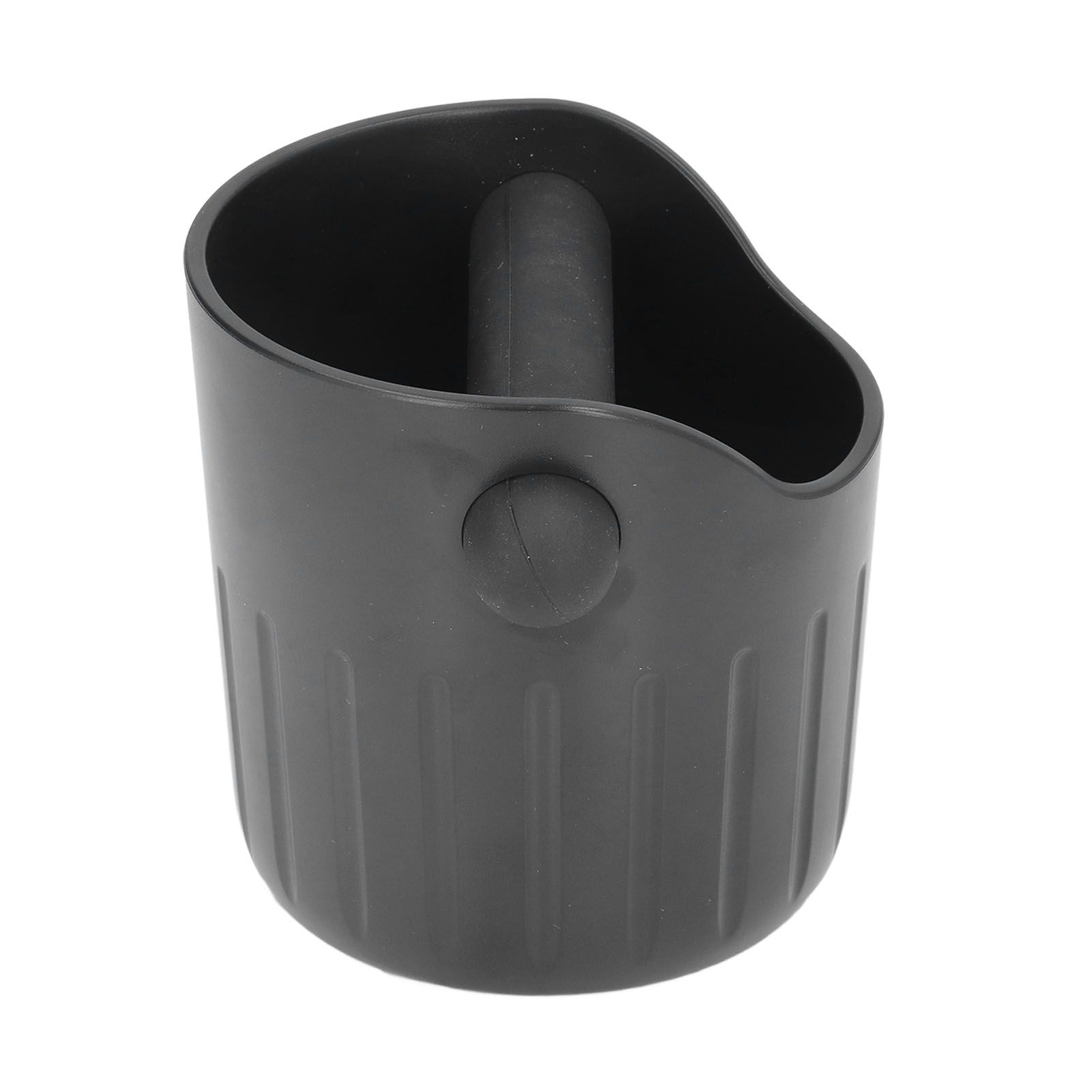 Coffee Grounds Bucket Portable ABS Coffee Knock Box with Skid Resistance view 6