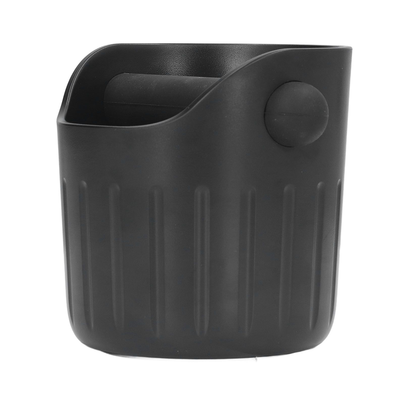Coffee Grounds Bucket Portable ABS Coffee Knock Box with Skid Resistance view 8