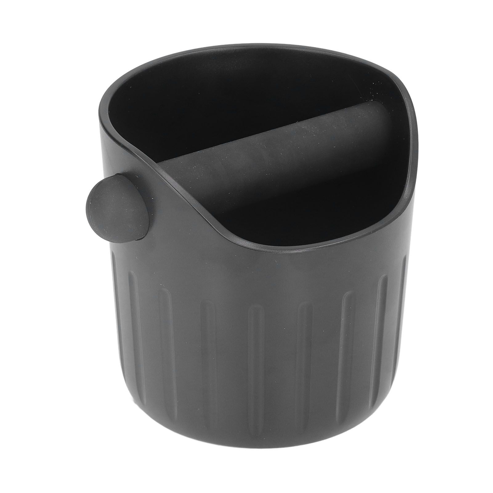 Coffee Grounds Bucket Portable ABS Coffee Knock Box with Skid Resistance view 9