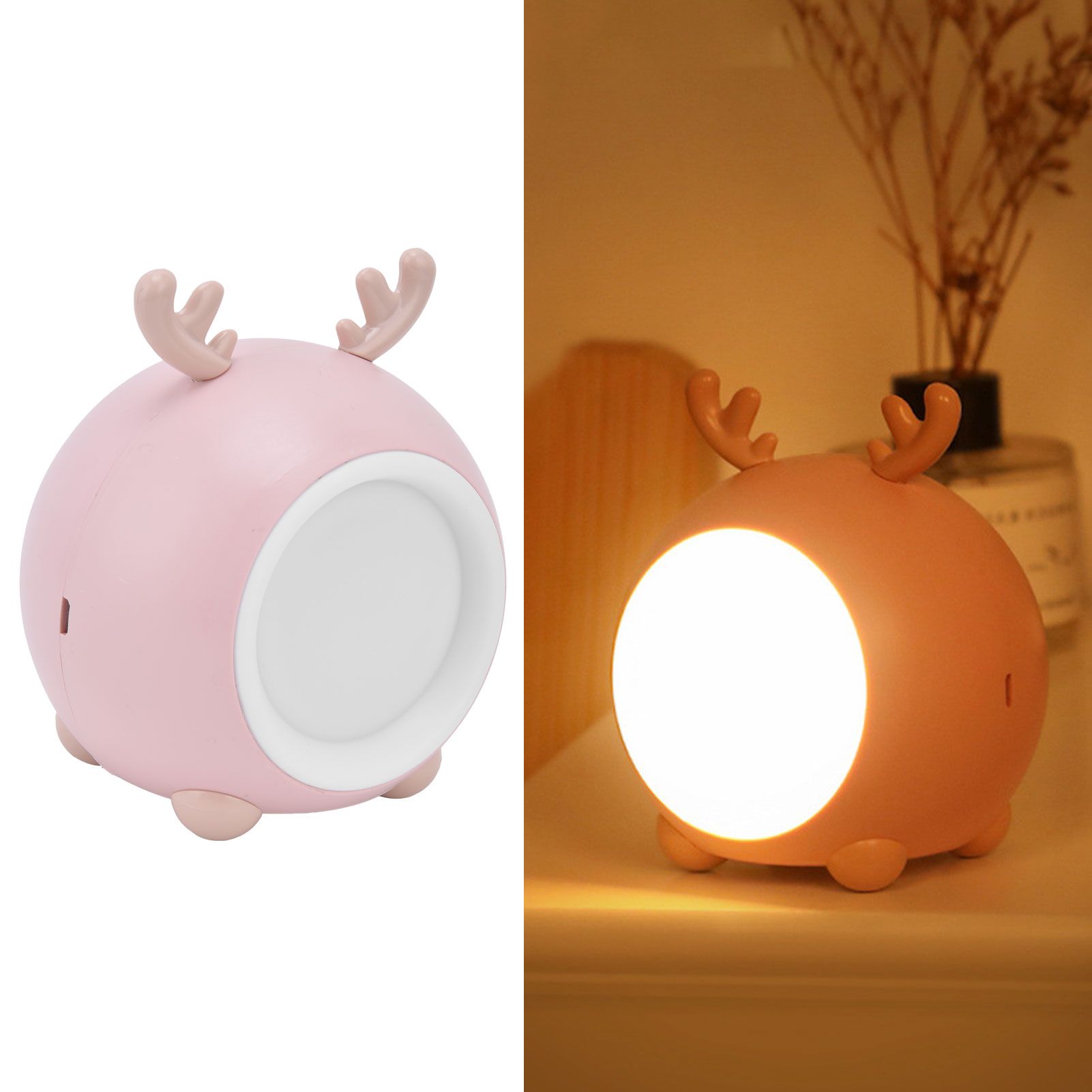 Cute Pet Night Light Portable Adjustable Brightness Eye Protection Three Level view 11
