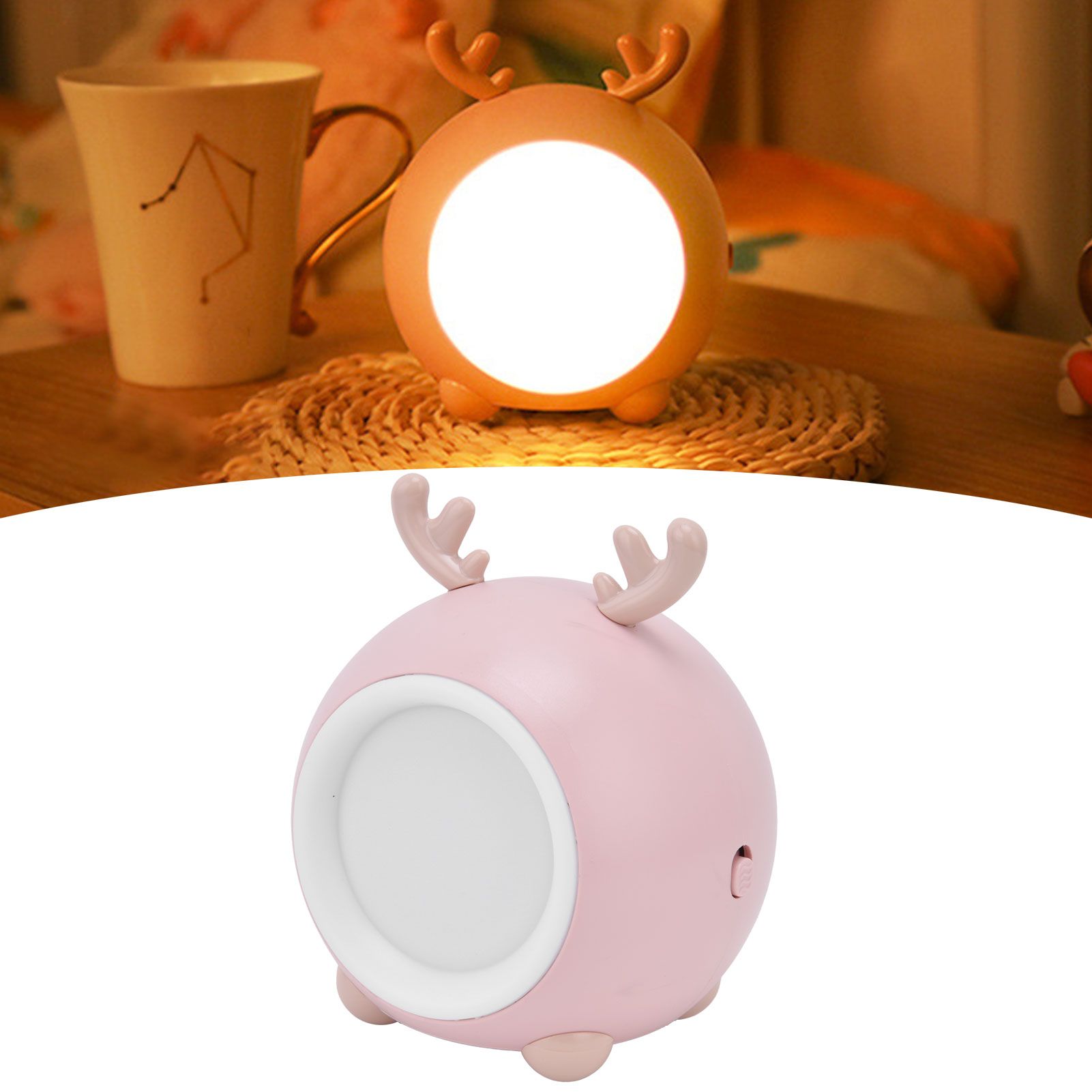 Cute Pet Night Light Portable Adjustable Brightness Eye Protection Three Level view 12