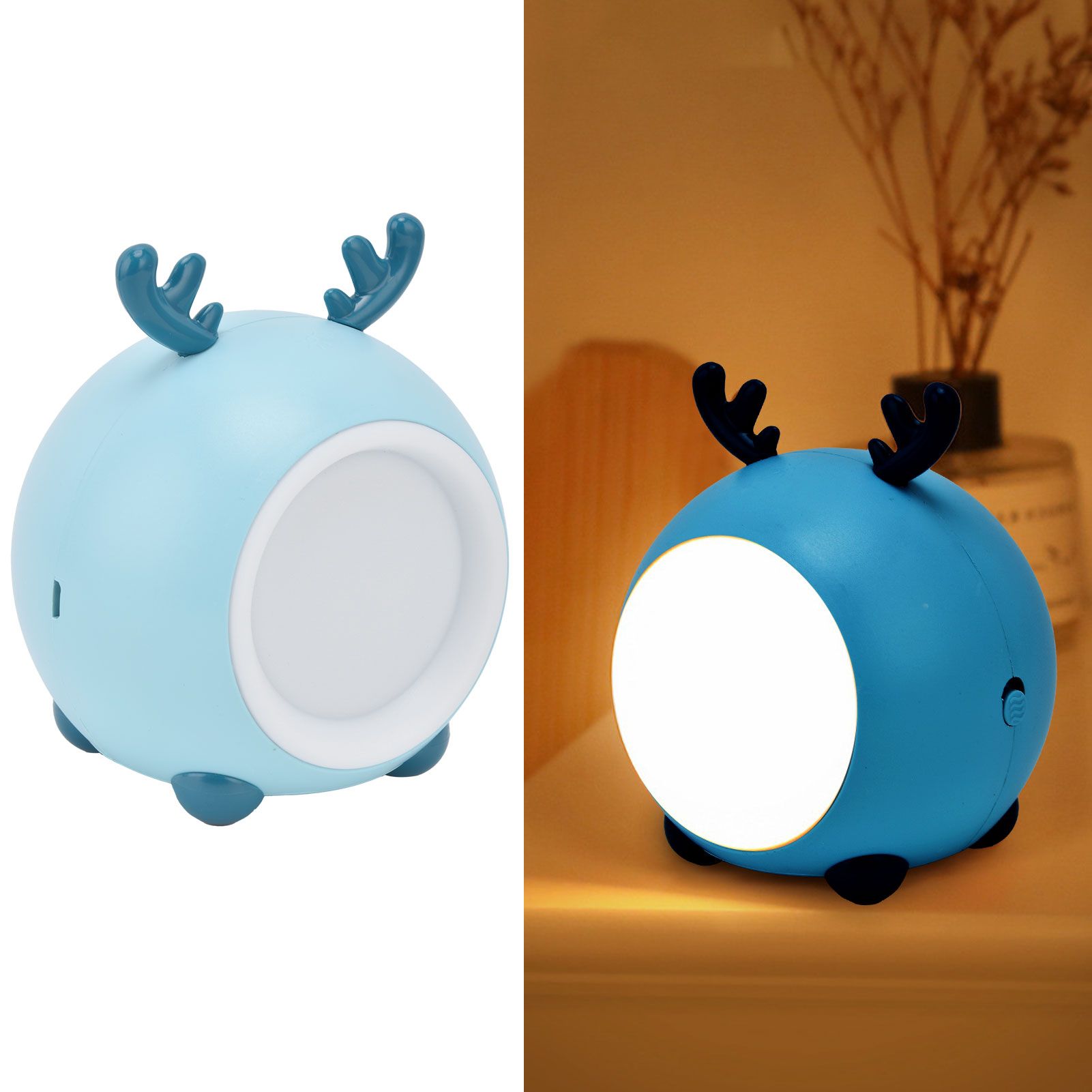 Cute Pet Night Light Portable Adjustable Brightness Eye Protection Three Level view 11