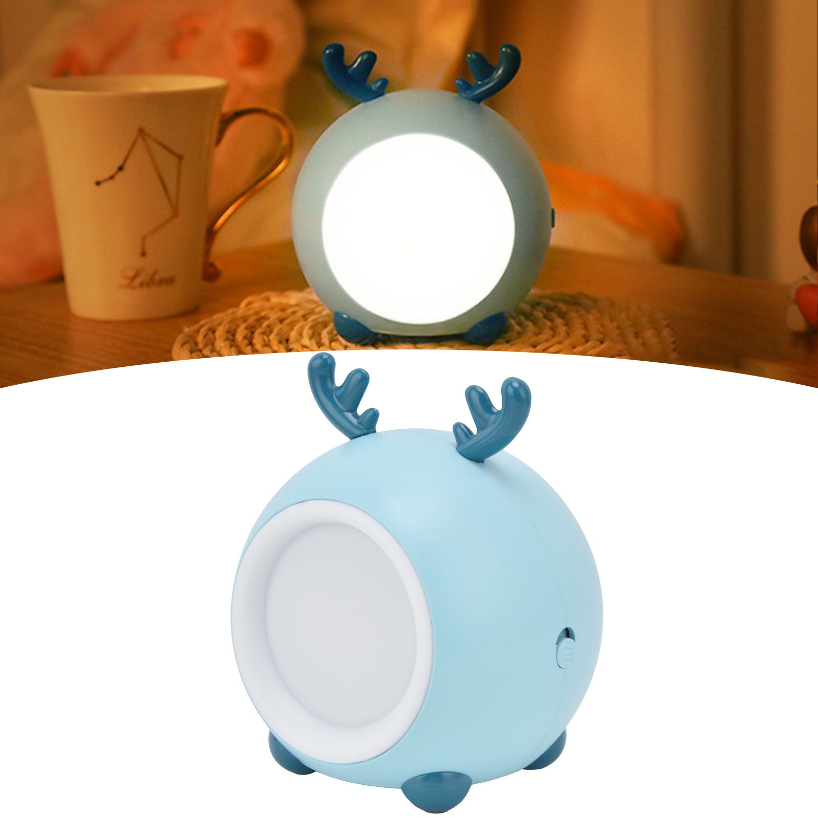 Cute Pet Night Light Portable Adjustable Brightness Eye Protection Three Level view 12