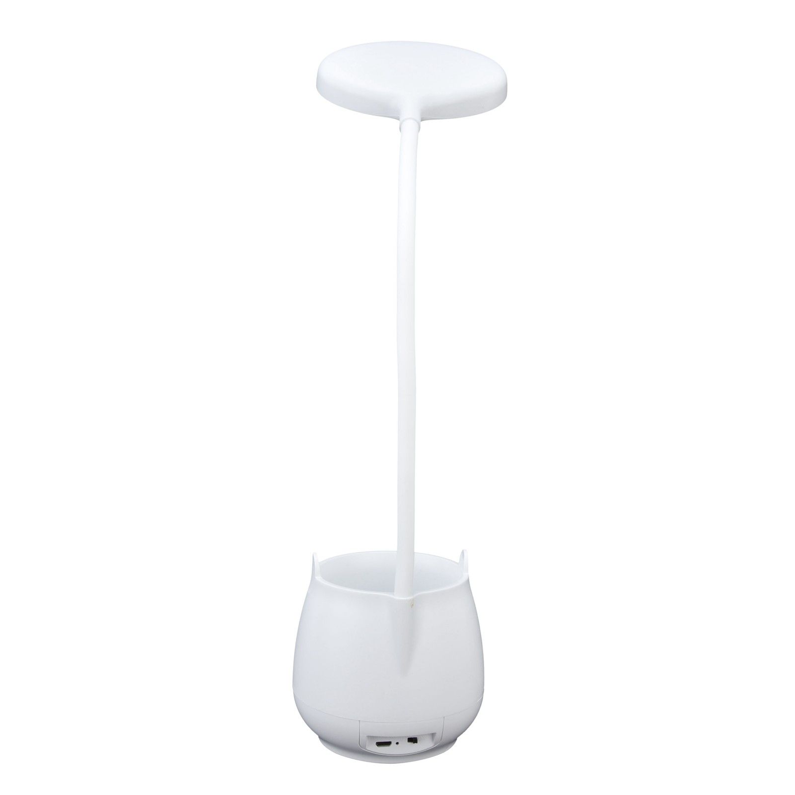 LED Desk Lamp Plastic Flexible Desk LED Light with Pen Holder for Table view 9