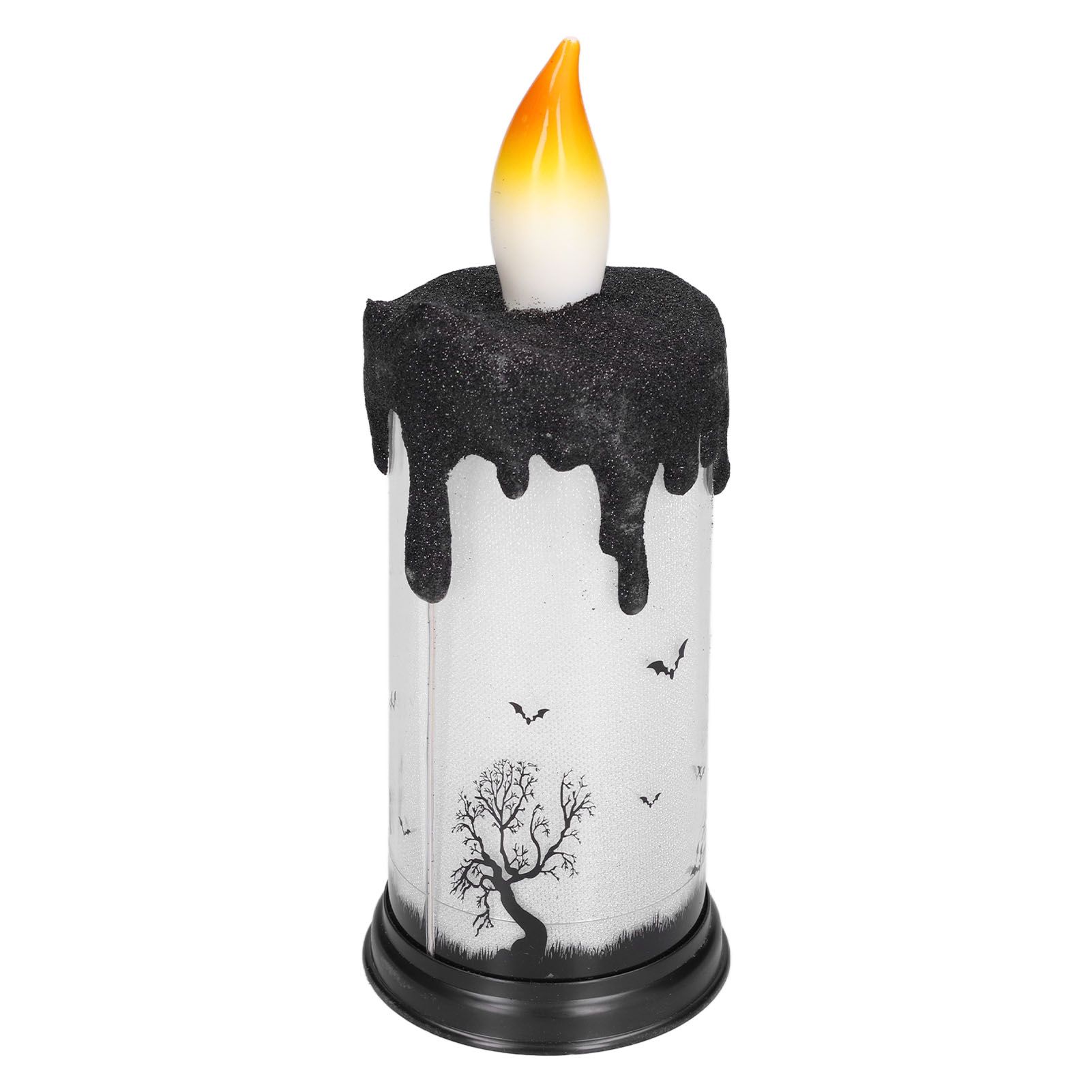 Halloween Snow Globe Candles Light LED Terrorist Decoration Electronic Candle view 3