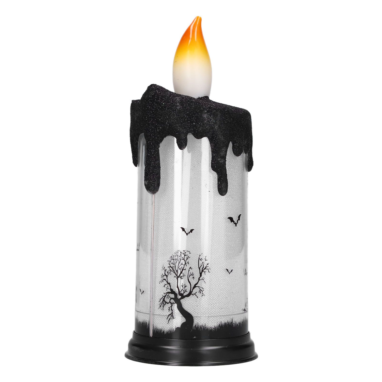 Halloween Snow Globe Candles Light LED Terrorist Decoration Electronic Candle view 6