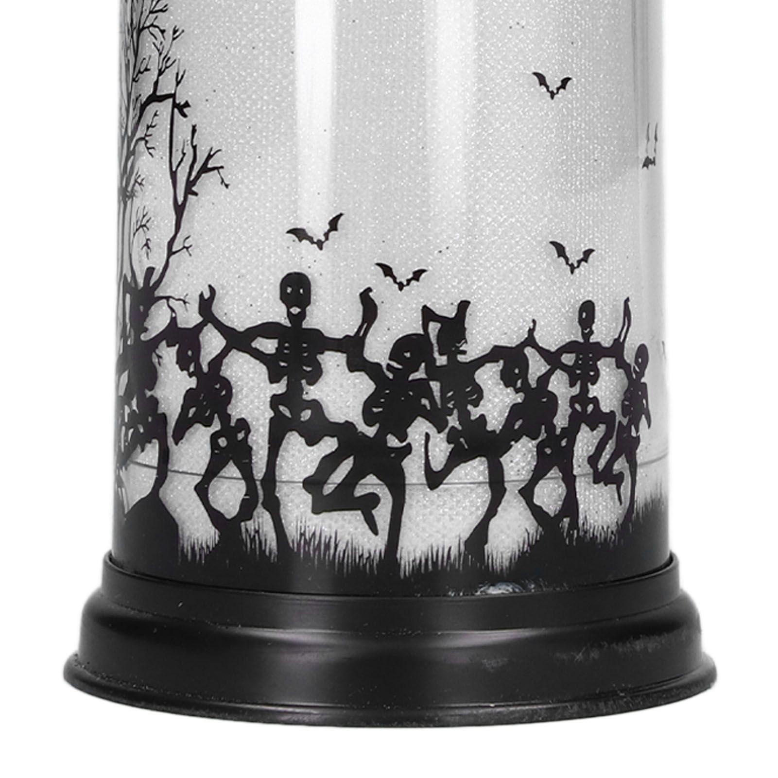 Halloween Snow Globe Candles Light LED Terrorist Decoration Electronic Candle view 13