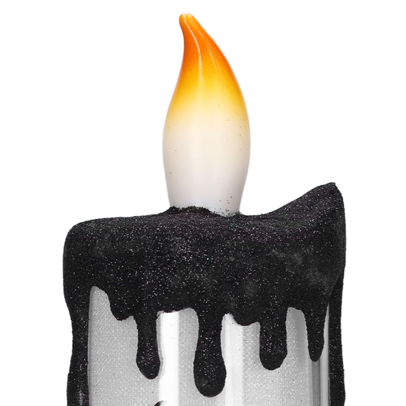 Halloween Snow Globe Candles Light LED Terrorist Decoration Electronic Candle view 15