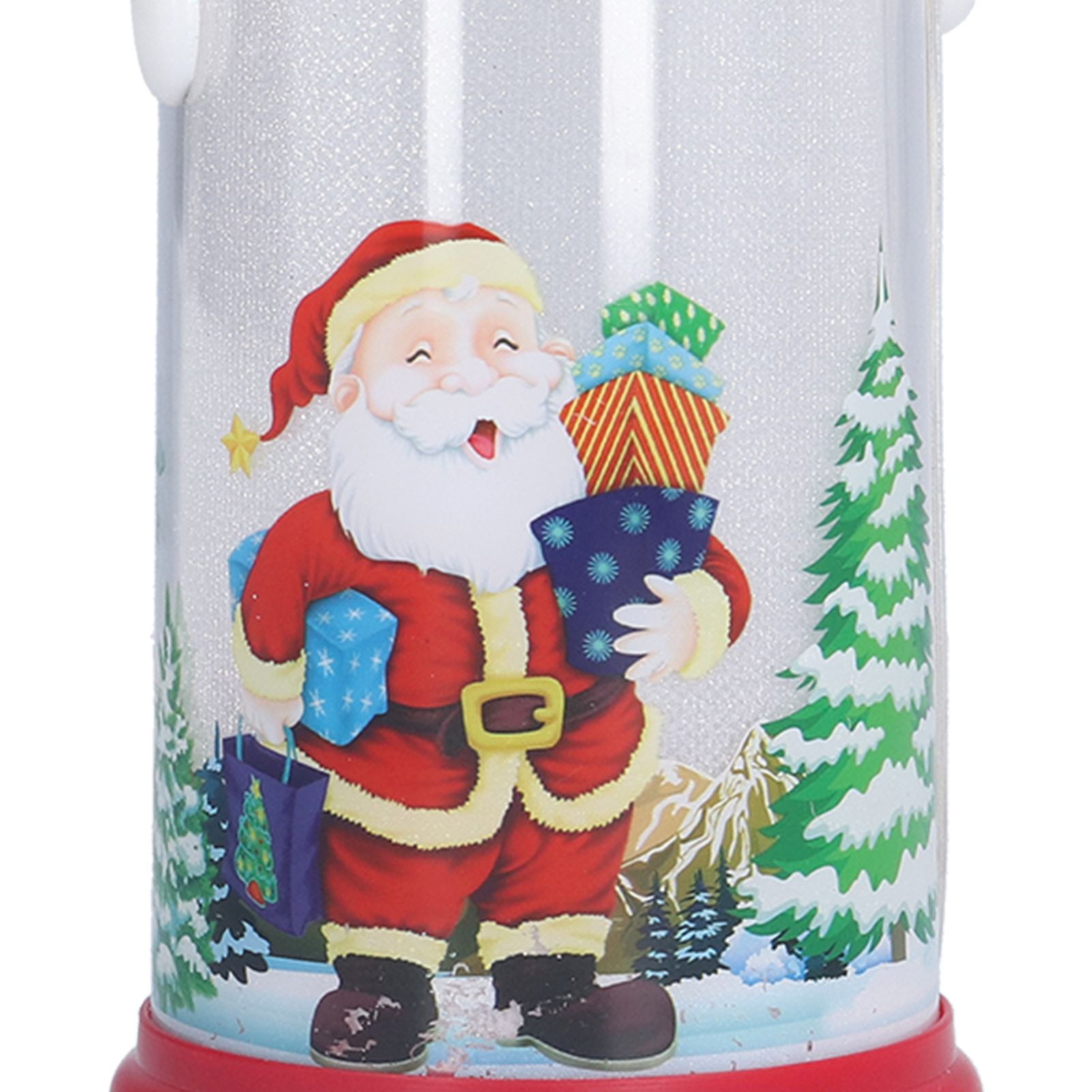 Christmas Flameless Candles LED Simulation Flame Santa Decorating Night Light view 13