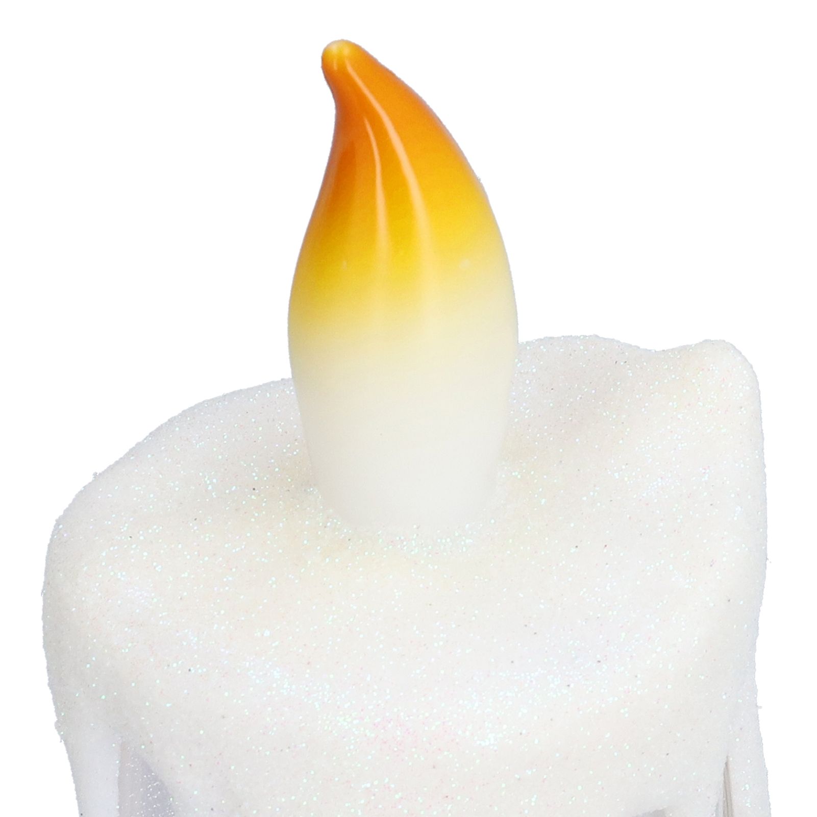 Christmas Flameless Candles LED Simulation Flame Santa Decorating Night Light view 14