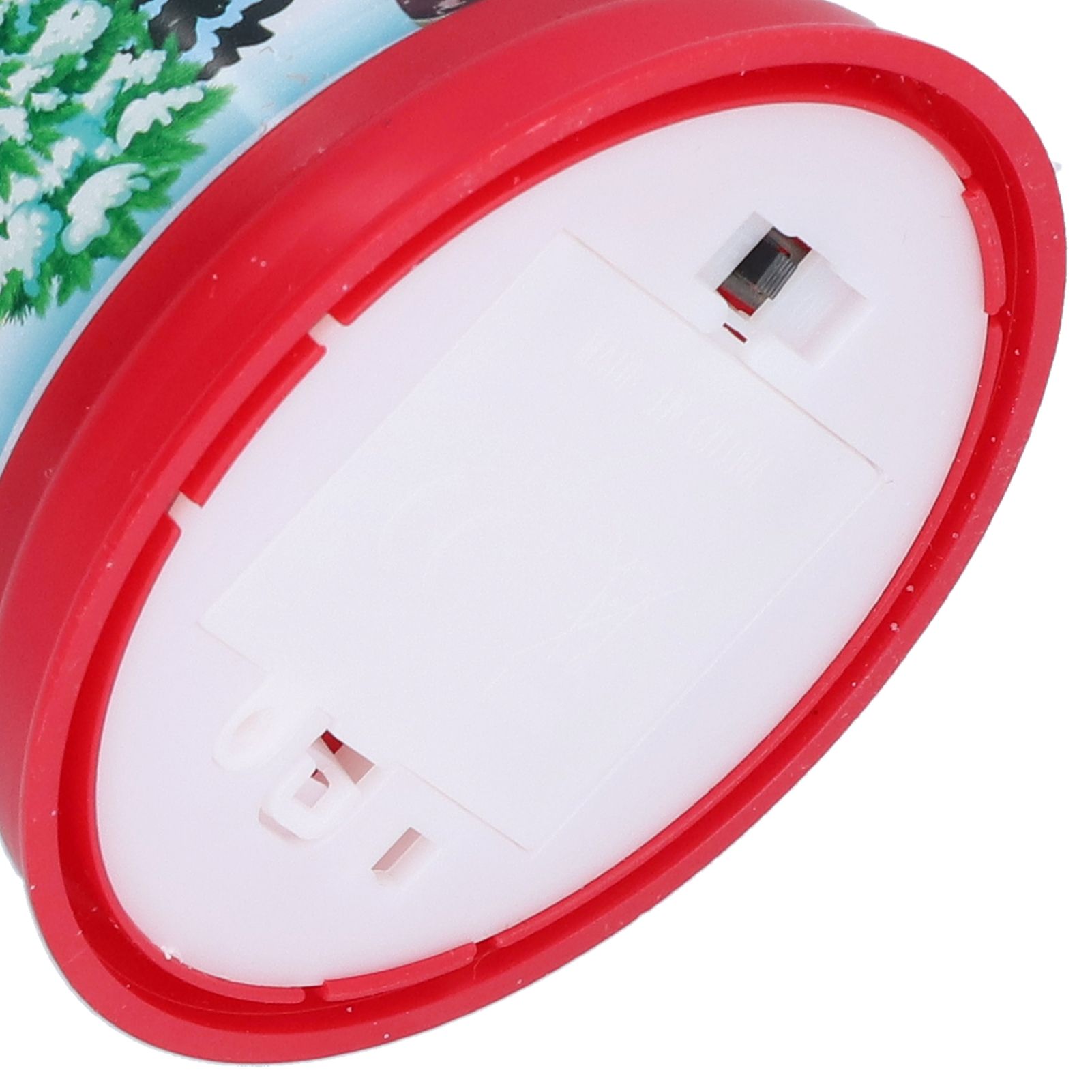 Christmas Flameless Candles LED Simulation Flame Santa Decorating Night Light view 15