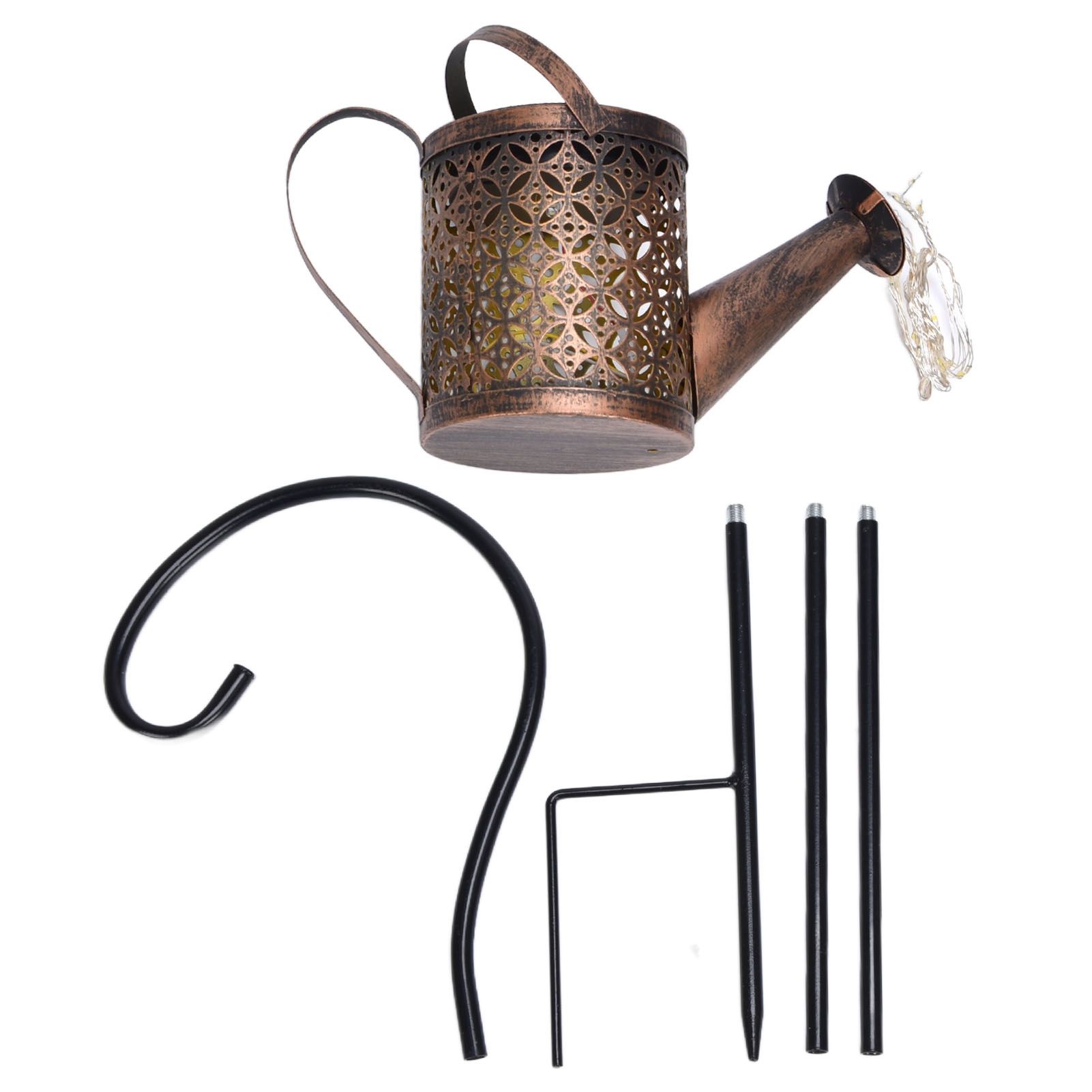 Solar Kettle Lawn Light Beautiful Convenient Solar Watering Can Lights for