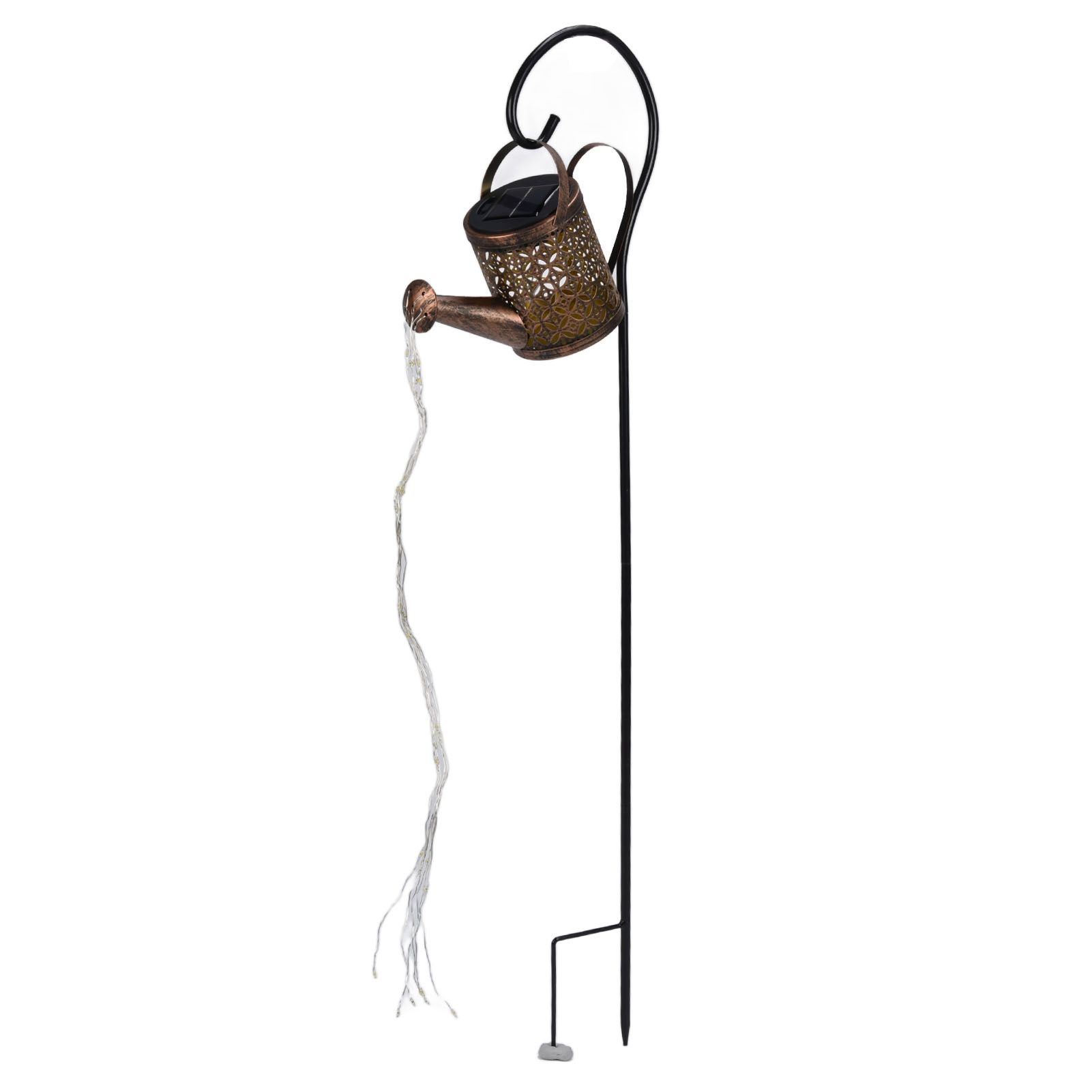 Solar Kettle Lawn Light Beautiful Convenient Solar Watering Can Lights for view 6
