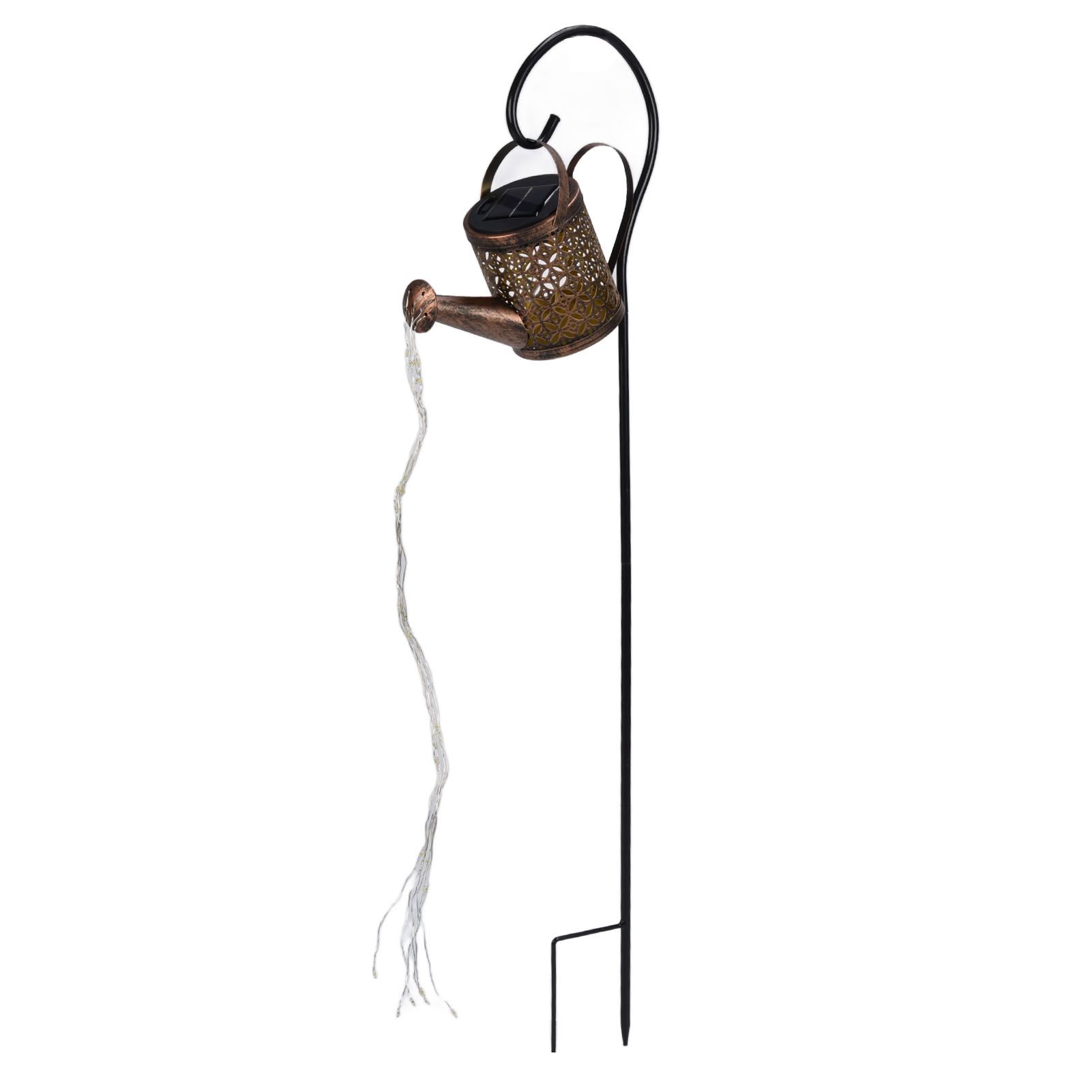 Solar Kettle Lawn Light Beautiful Convenient Solar Watering Can Lights for view 7