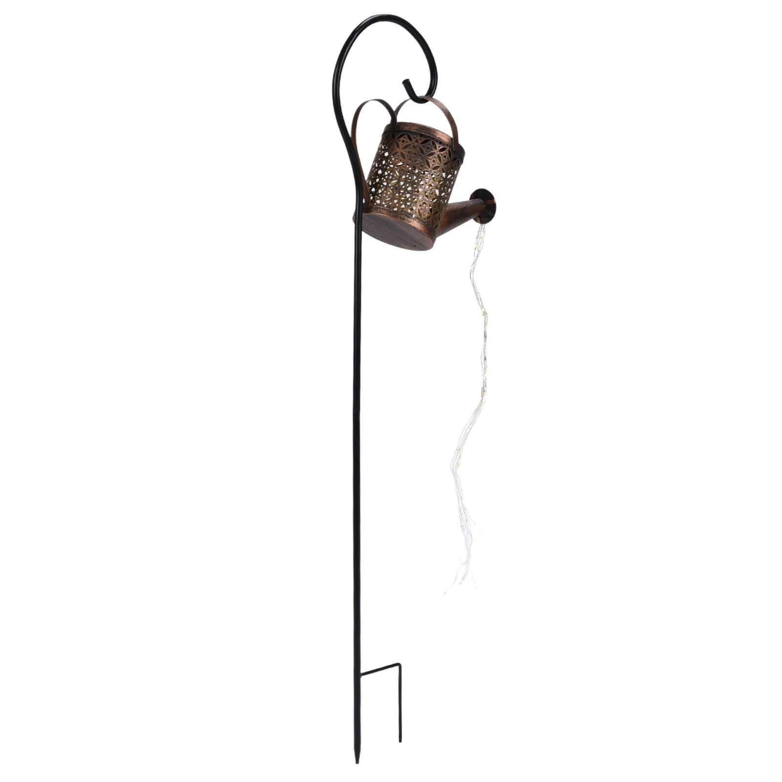 Solar Kettle Lawn Light Beautiful Convenient Solar Watering Can Lights for view 10