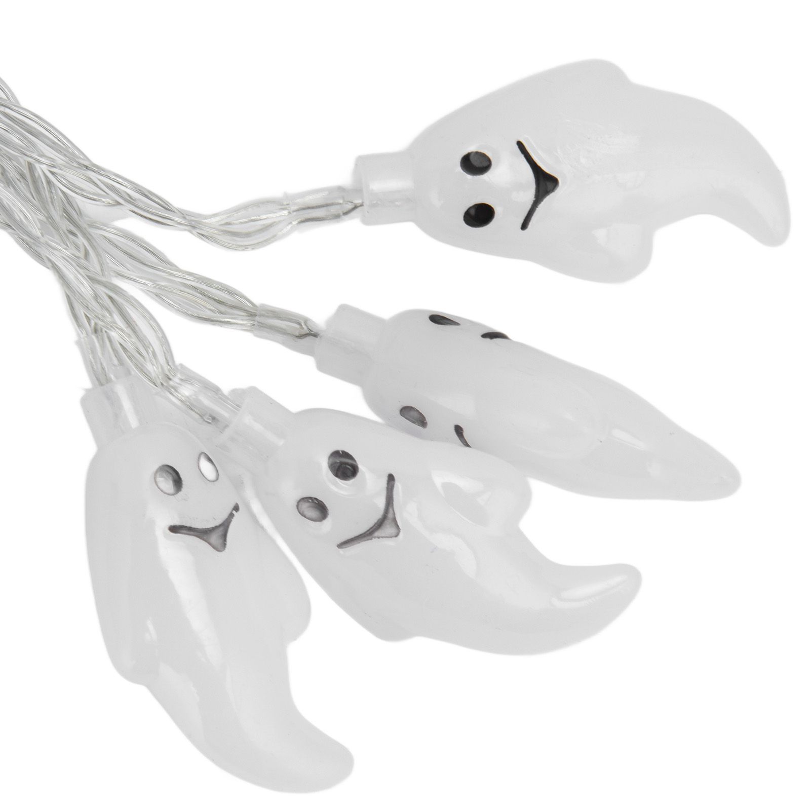 Halloween String Lights 10LED Battery Powered Decorative Ghost String Lamps view 13