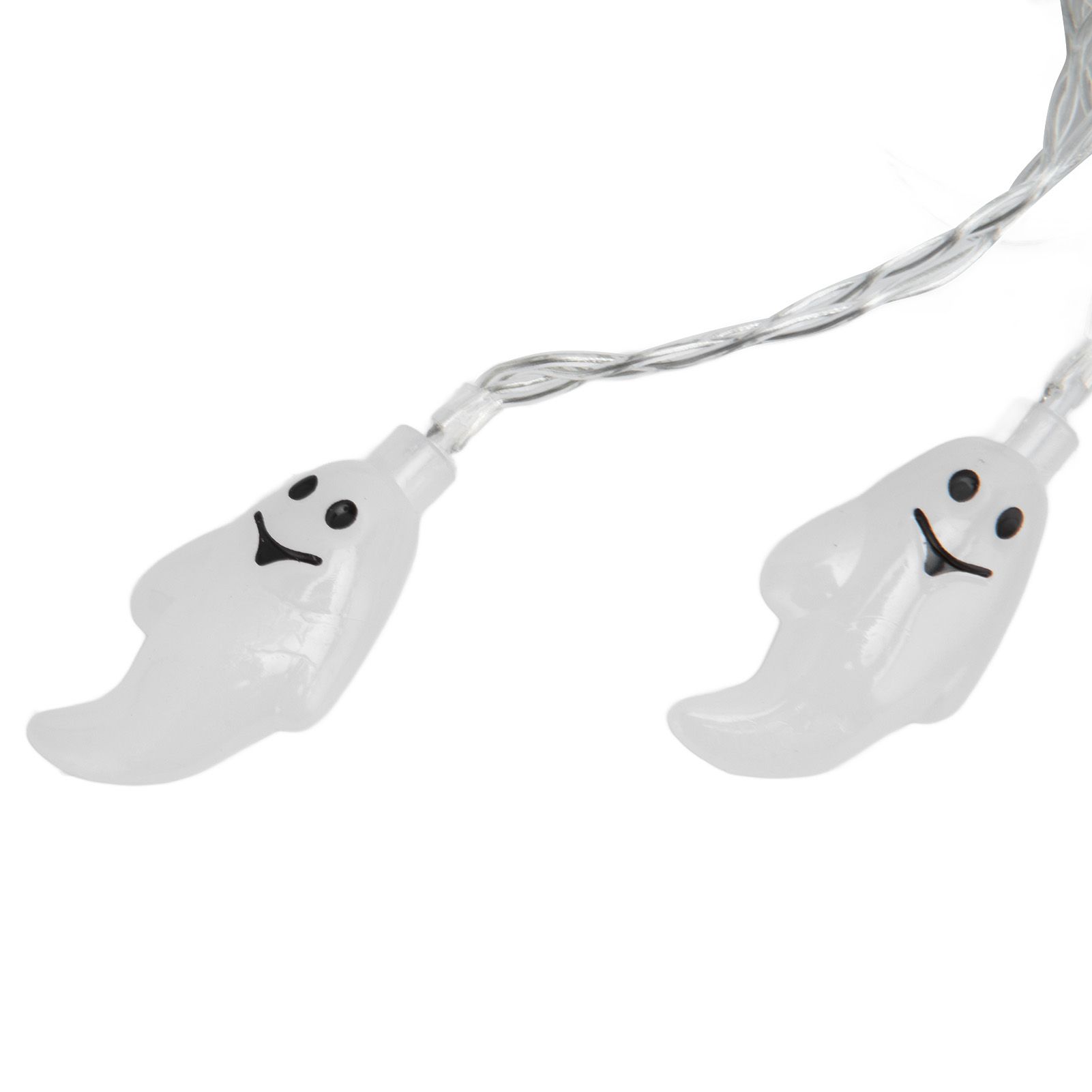 Halloween String Lights 10LED Battery Powered Decorative Ghost String Lamps view 14