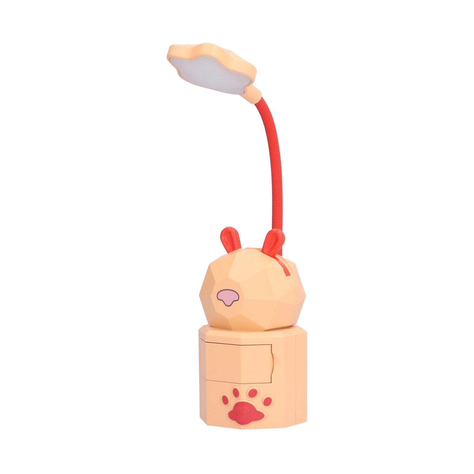 LED Desk Lamp Cartoon Desk Light USB Charging Warm White Light Easy to Operate view 4