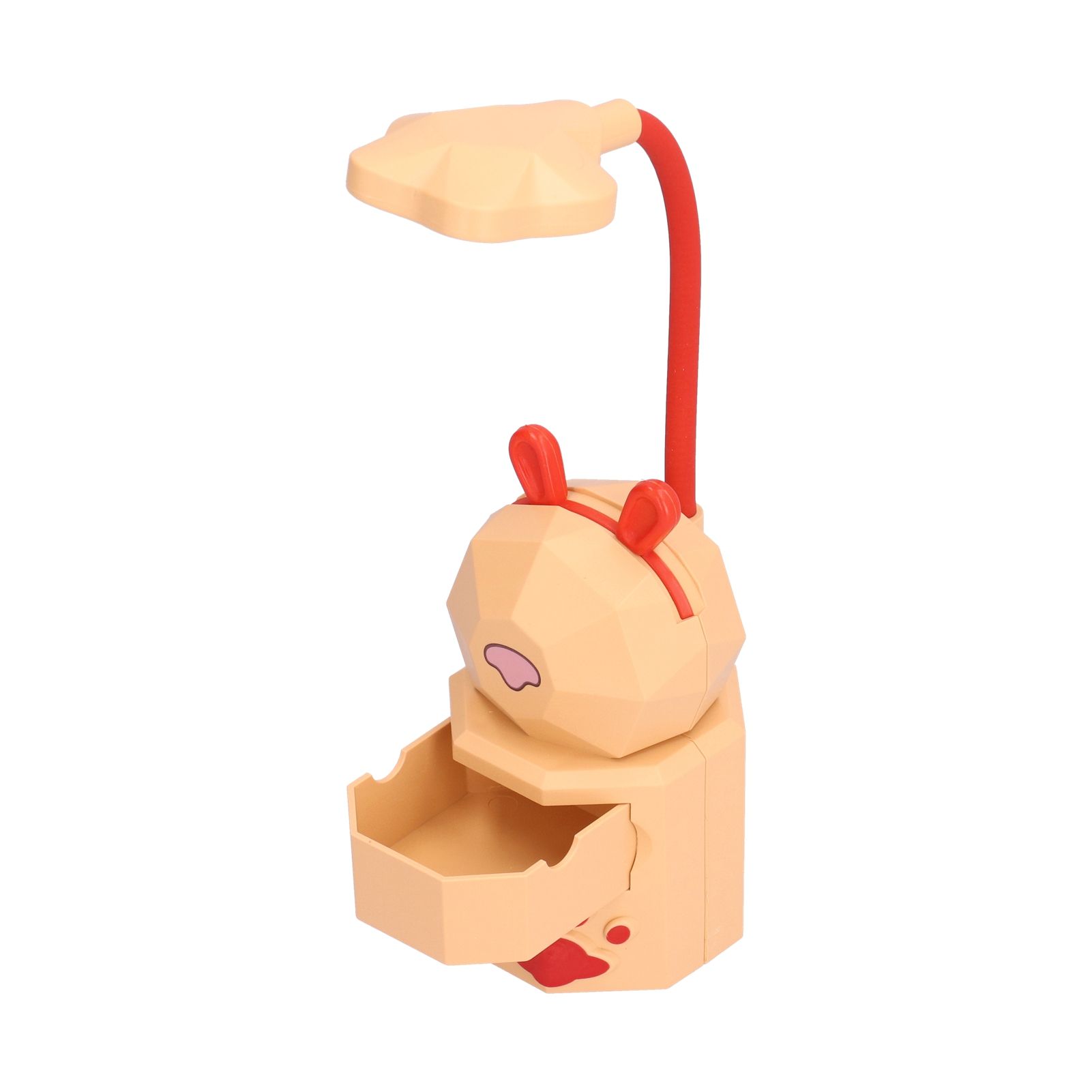 LED Desk Lamp Cartoon Desk Light USB Charging Warm White Light Easy to Operate view 6