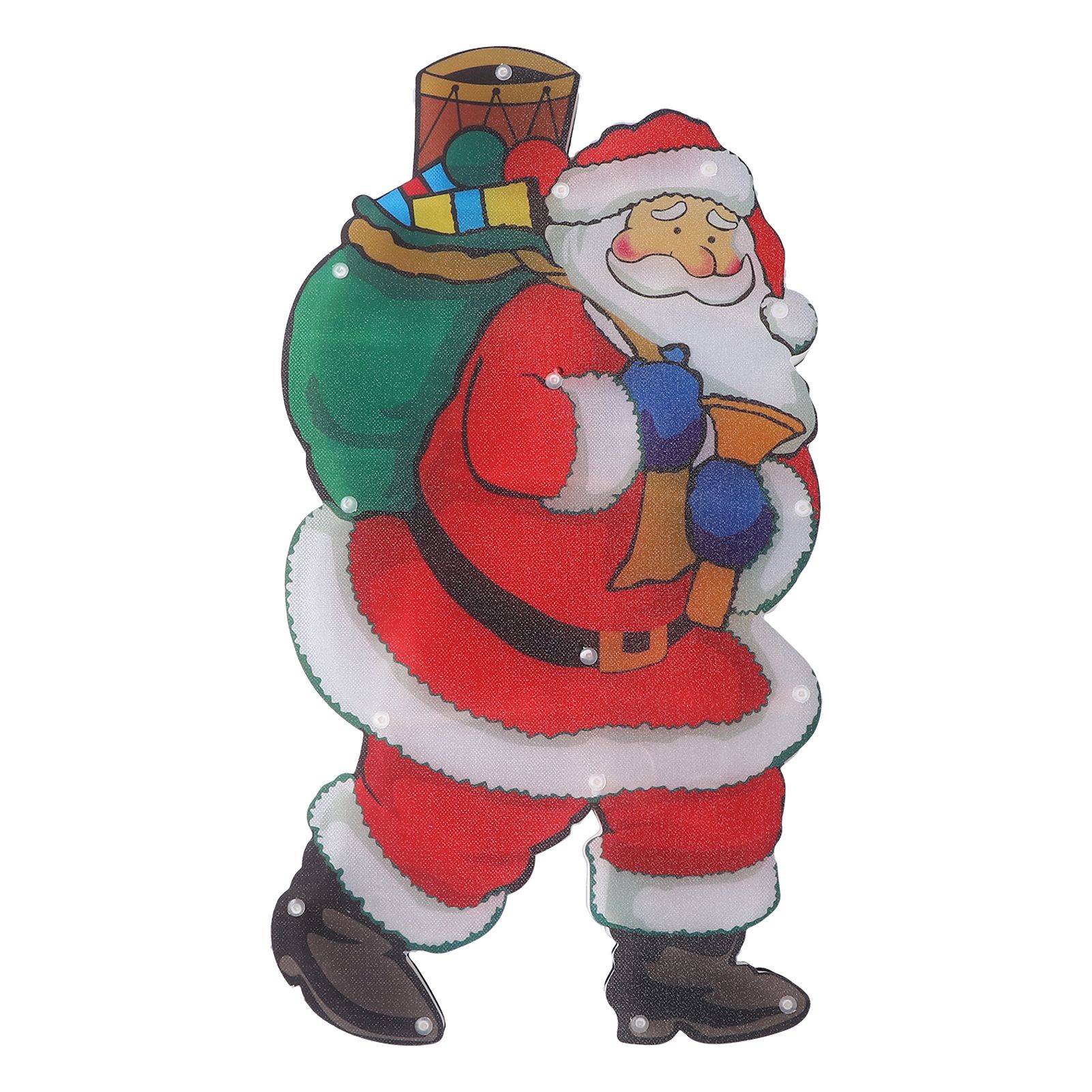 LED Santa Decoration Lights Window Battery Powered LED Christmas Cup Pendant view 7