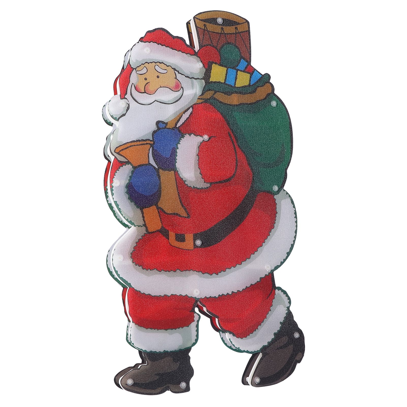 LED Santa Decoration Lights Window Battery Powered LED Christmas Cup Pendant view 8