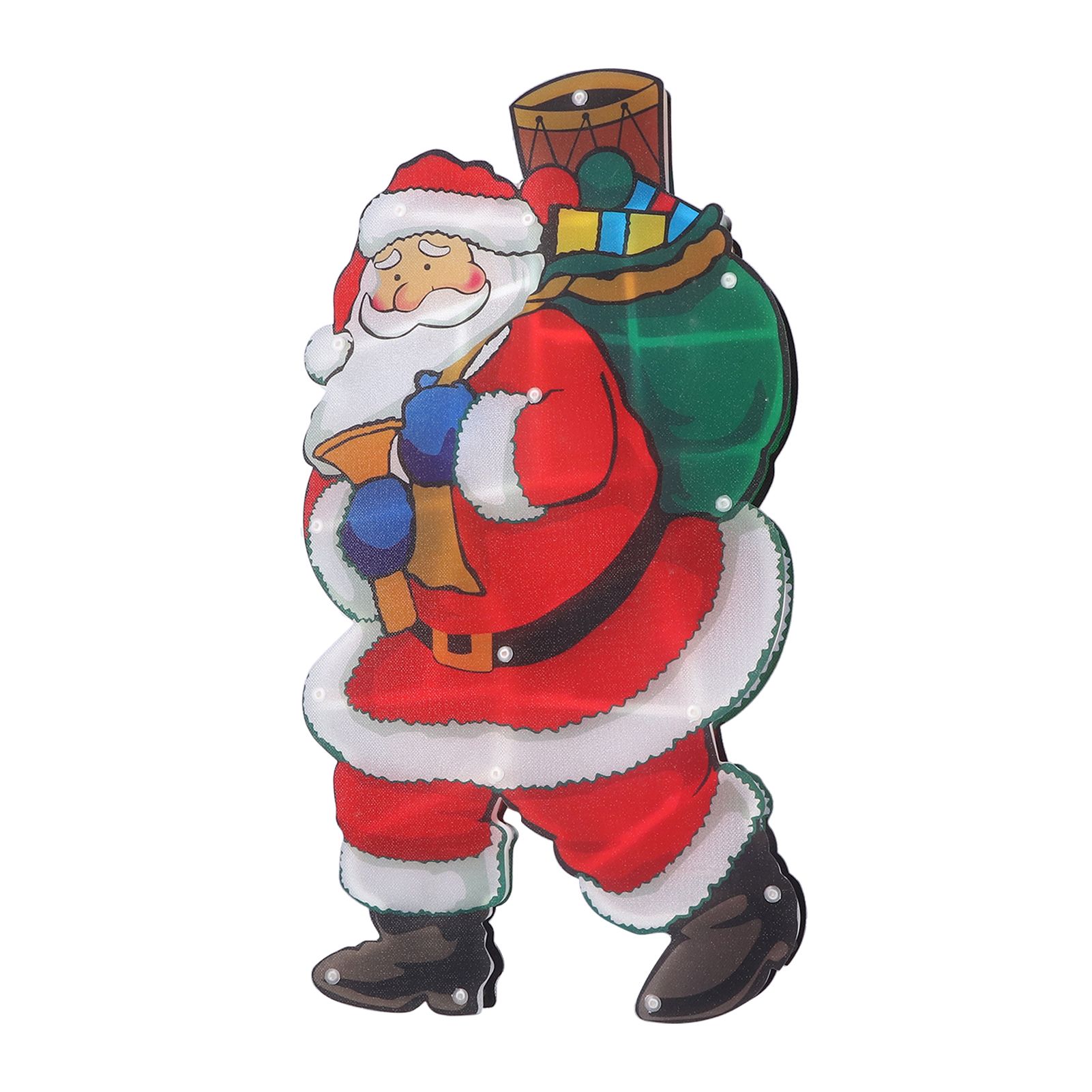 LED Santa Decoration Lights Window Battery Powered LED Christmas Cup Pendant view 9