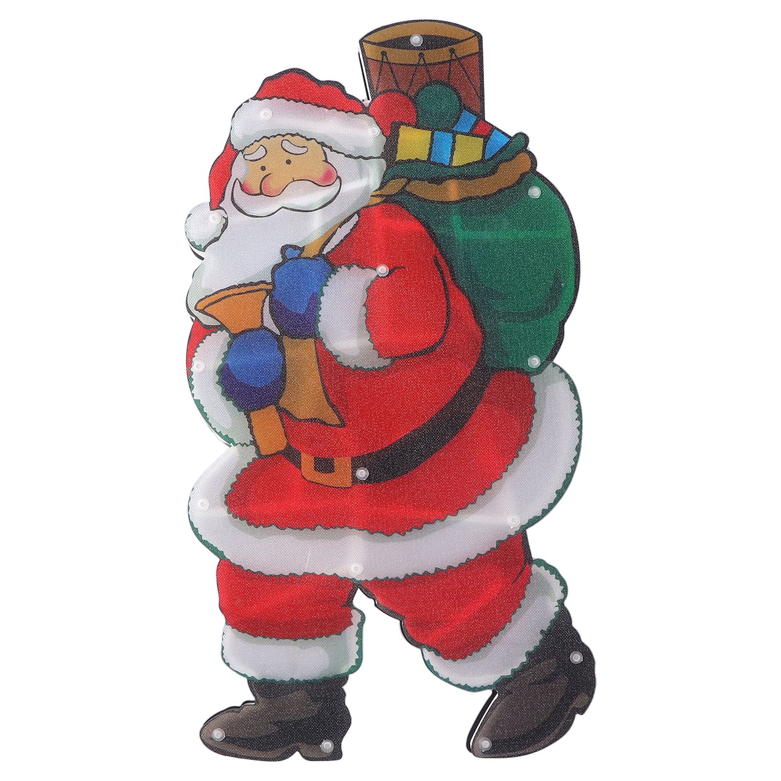 LED Santa Decoration Lights Window Battery Powered LED Christmas Cup Pendant view 10