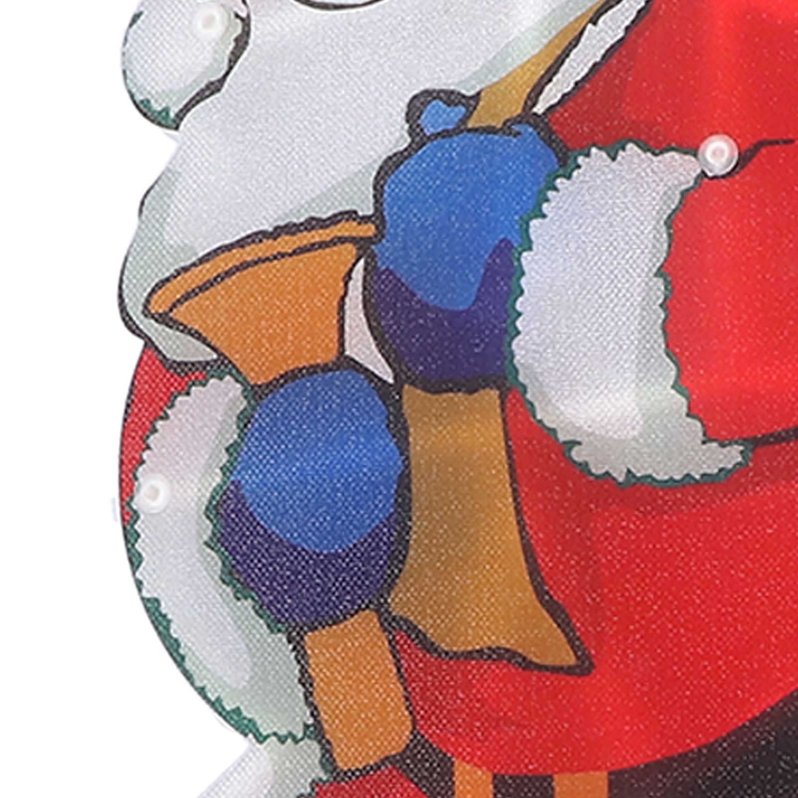 LED Santa Decoration Lights Window Battery Powered LED Christmas Cup Pendant view 13