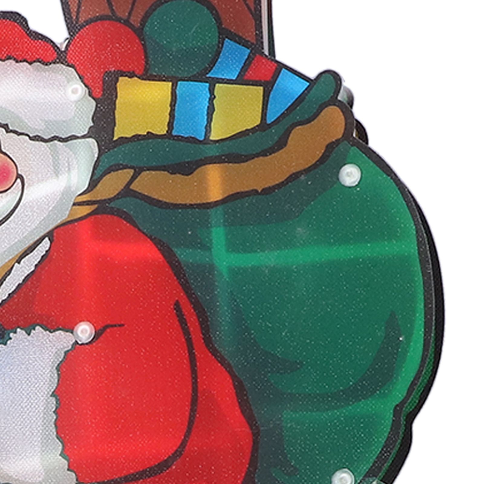 LED Santa Decoration Lights Window Battery Powered LED Christmas Cup Pendant view 14
