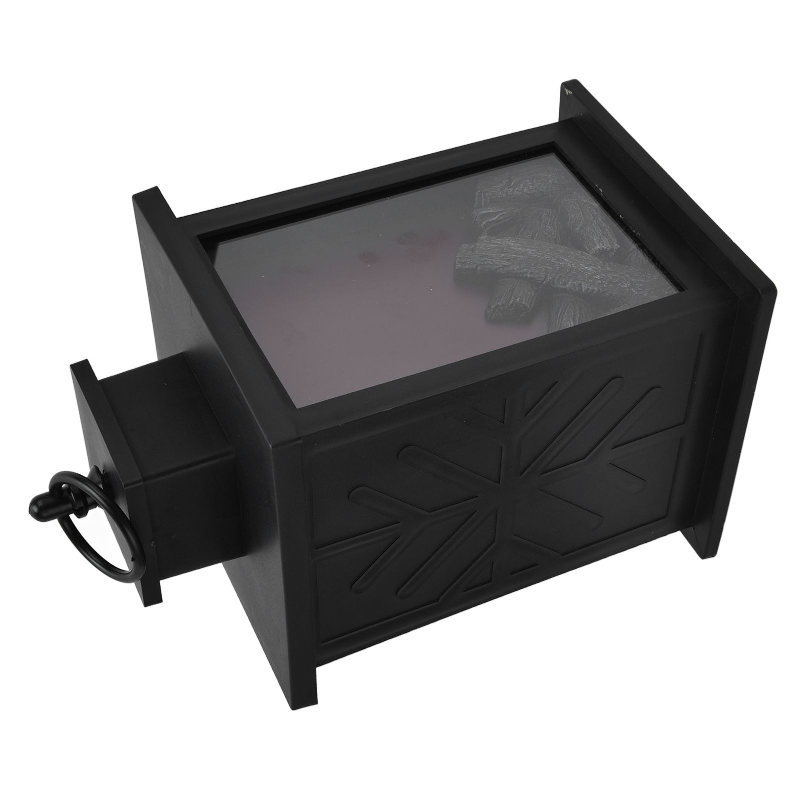 Fireplace Lantern LED Portable Hanging Handle Simulation Decoration Survival view 6