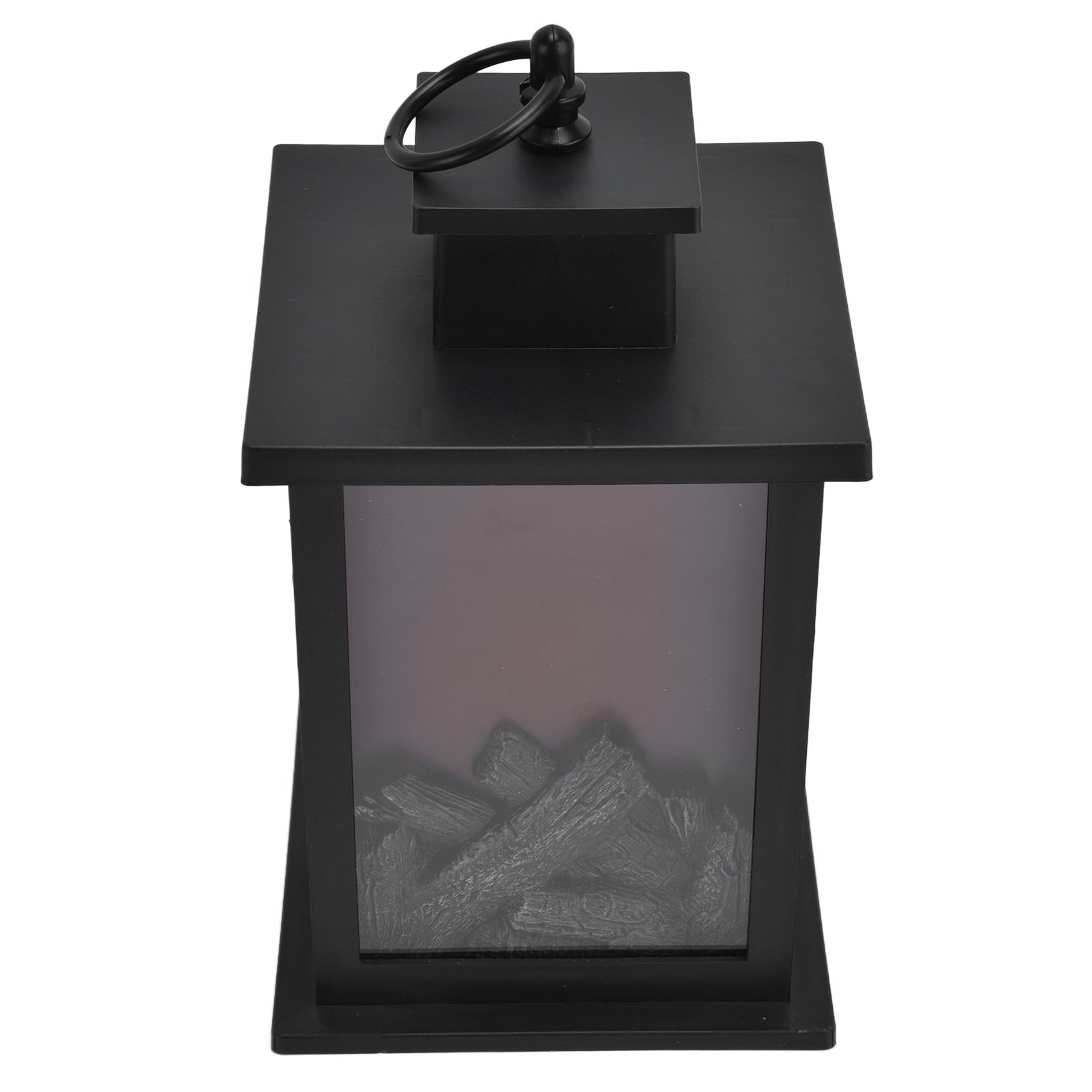 Fireplace Lantern LED Portable Hanging Handle Simulation Decoration Survival view 8