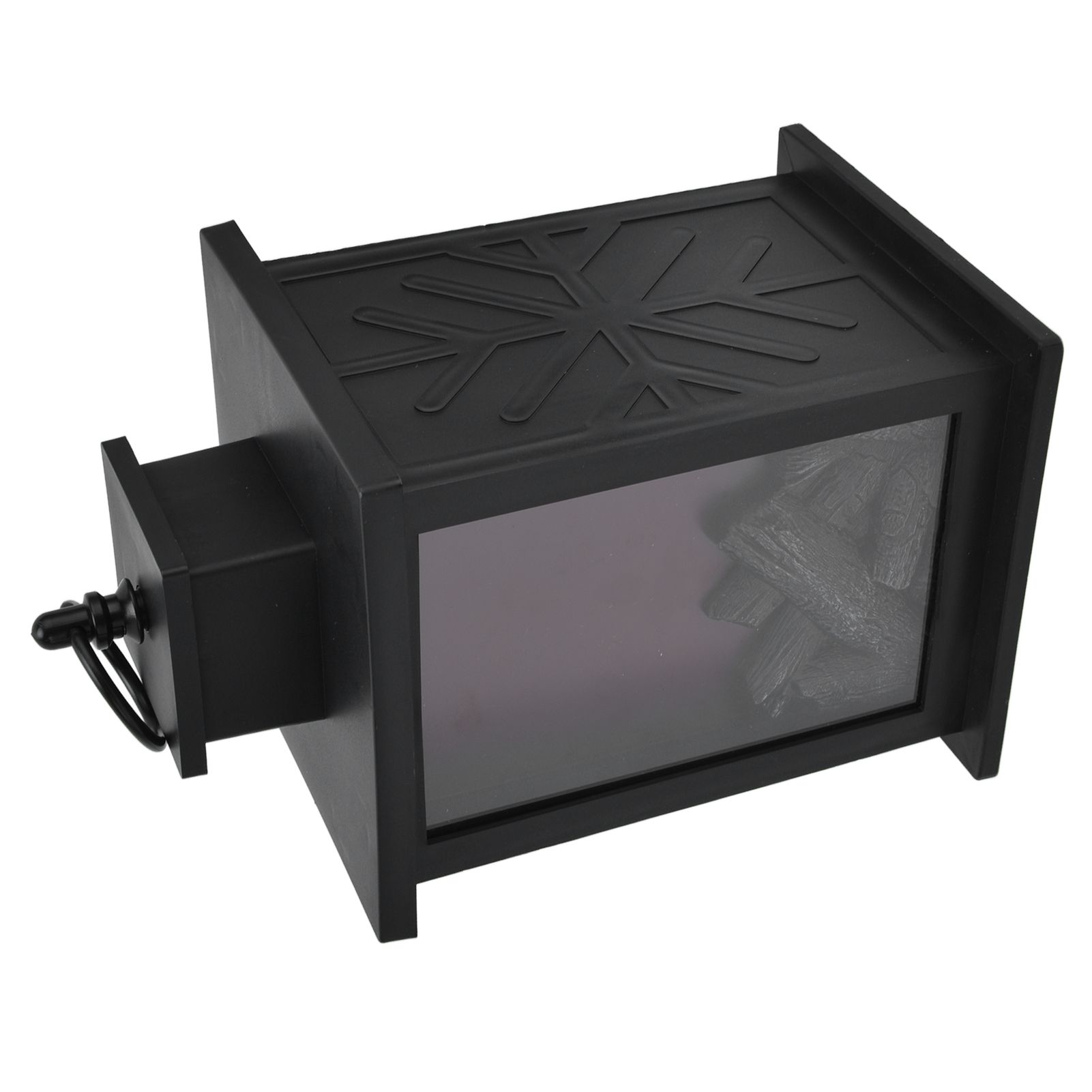 Fireplace Lantern LED Portable Hanging Handle Simulation Decoration Survival view 9