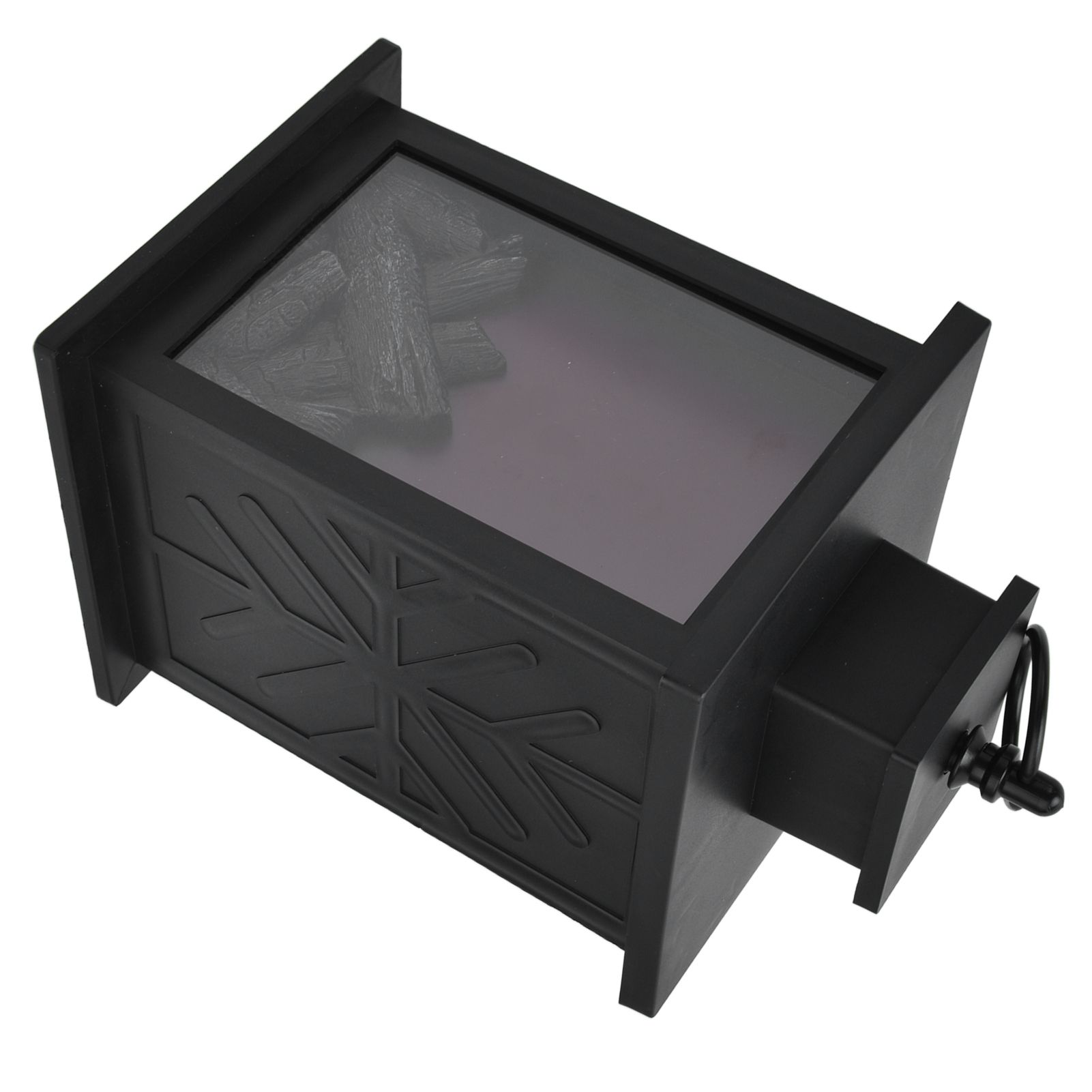 Fireplace Lantern LED Portable Hanging Handle Simulation Decoration Survival view 10