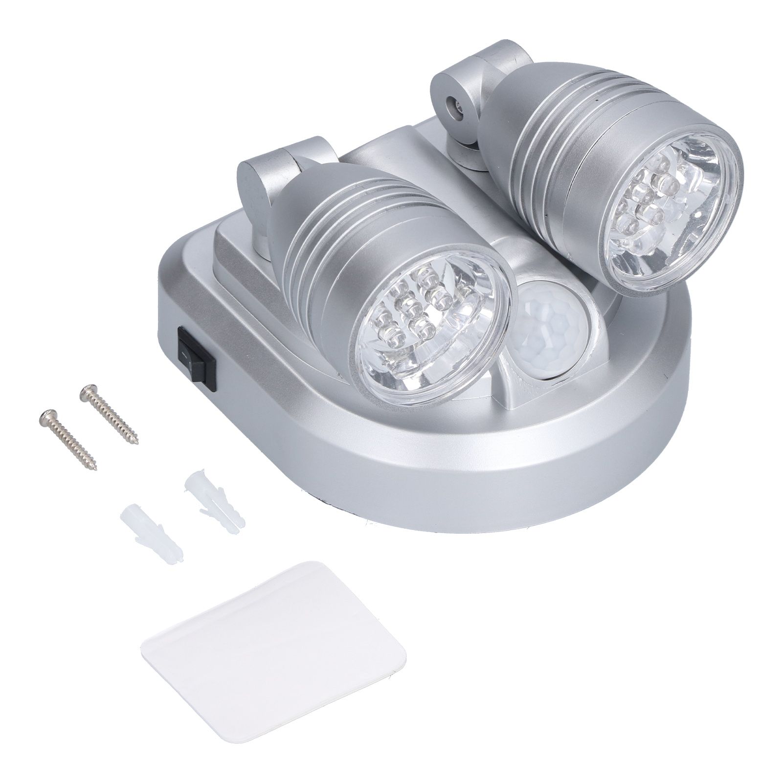 Adjustable Sensor Light Double Head Infrared Induction Motion Sensor Lamp LED view 2