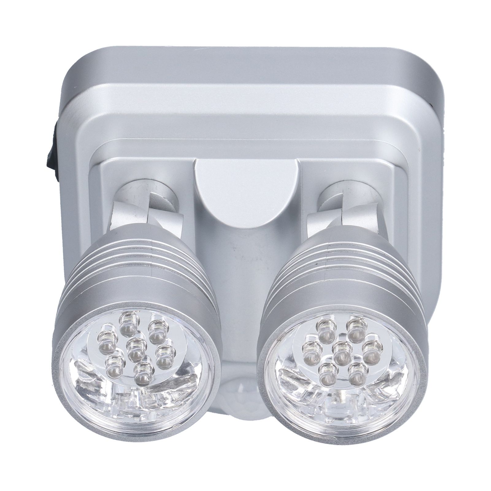 Adjustable Sensor Light Double Head Infrared Induction Motion Sensor Lamp LED view 3