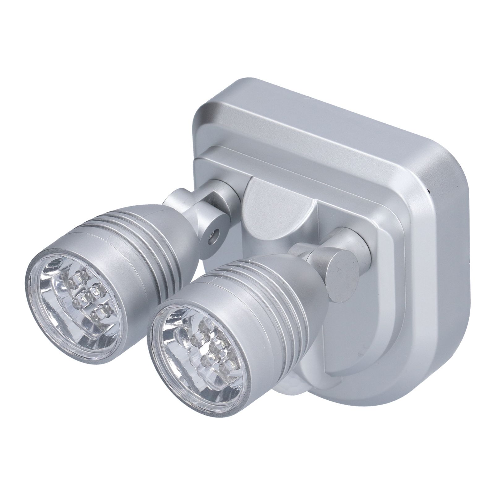 Adjustable Sensor Light Double Head Infrared Induction Motion Sensor Lamp LED view 4